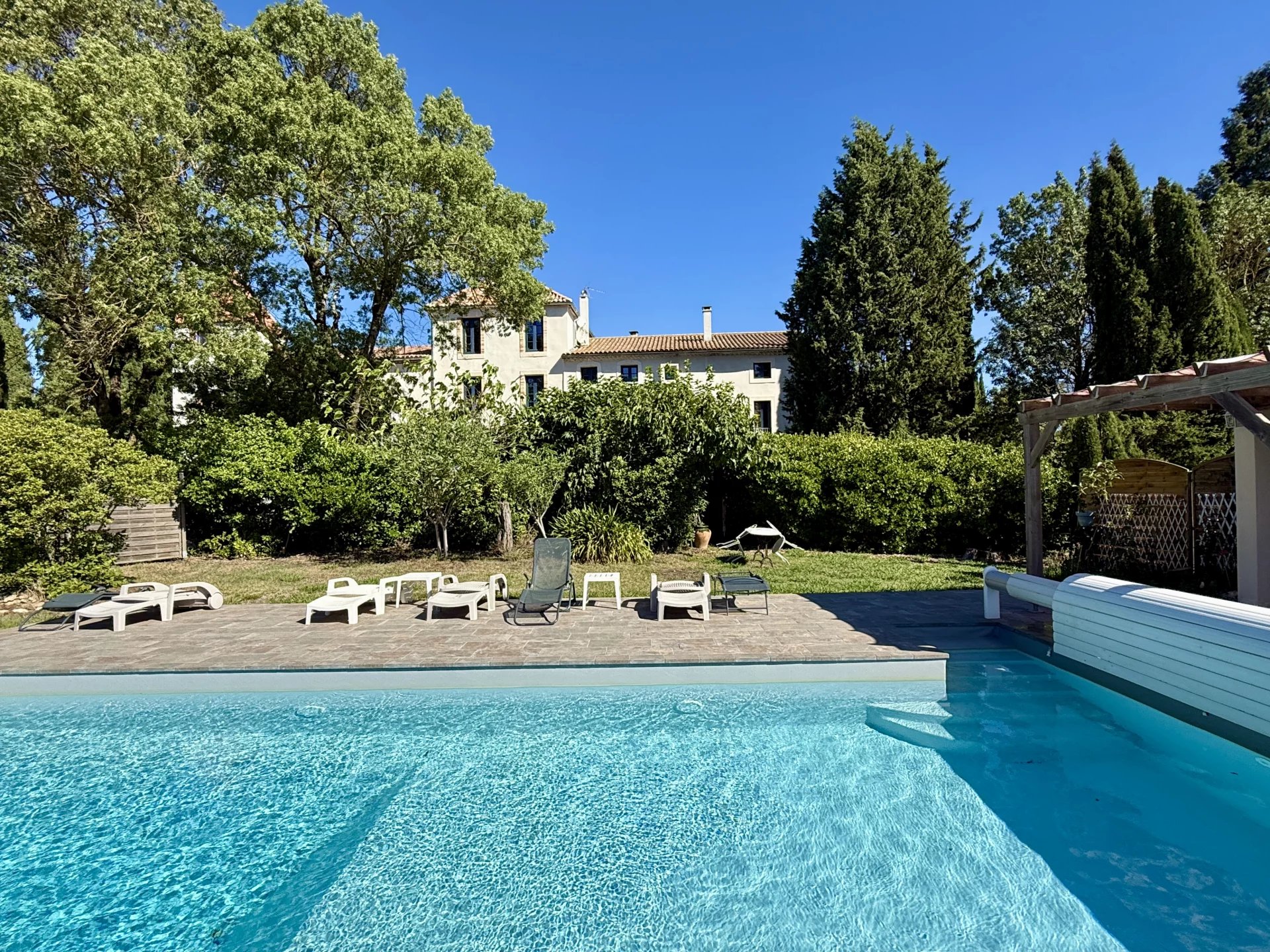 CARCASSONNE Beautifully presented grand home in the ideal setting, Languedoc-Roussillon – France – BVI82677