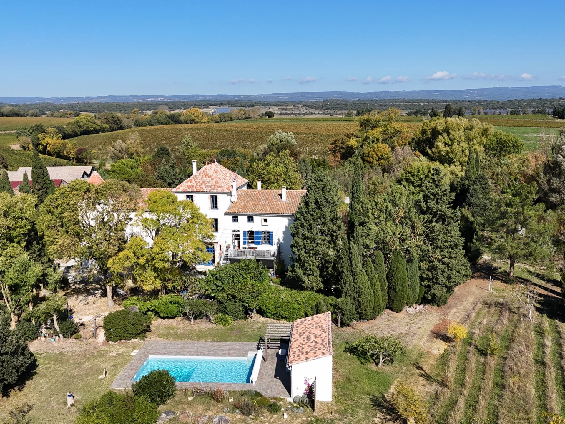 CARCASSONNE Beautifully presented grand home in the ideal setting, Languedoc-Roussillon – France – BVI82677