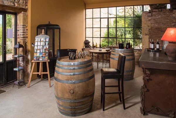Organic vineyard with lovely wine grower’s house and an all equiped winery, Midi-Pyrénées – France – BVI65702
