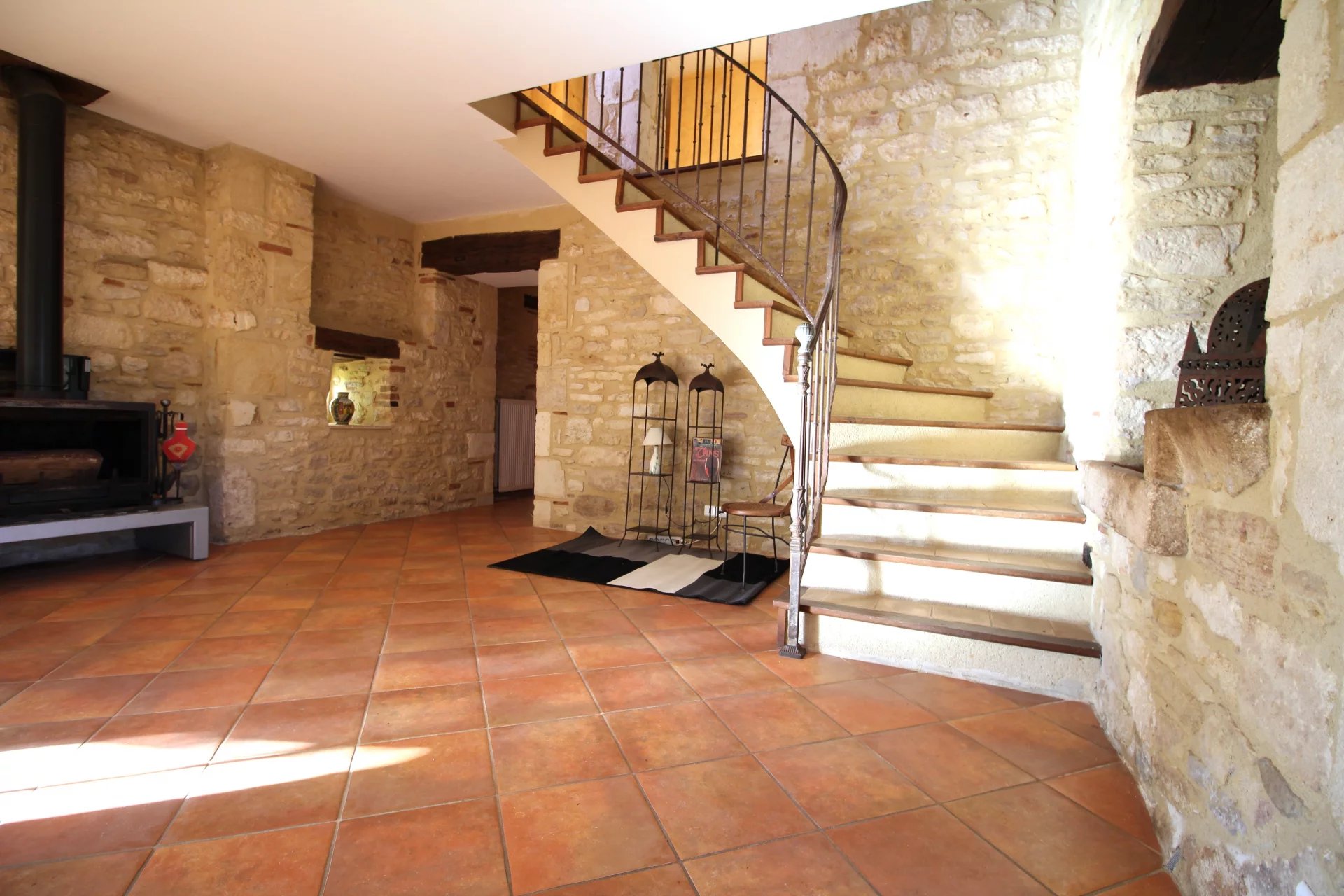 Organic vineyard with lovely wine grower’s house and an all equiped winery, Midi-Pyrénées – France – BVI65702