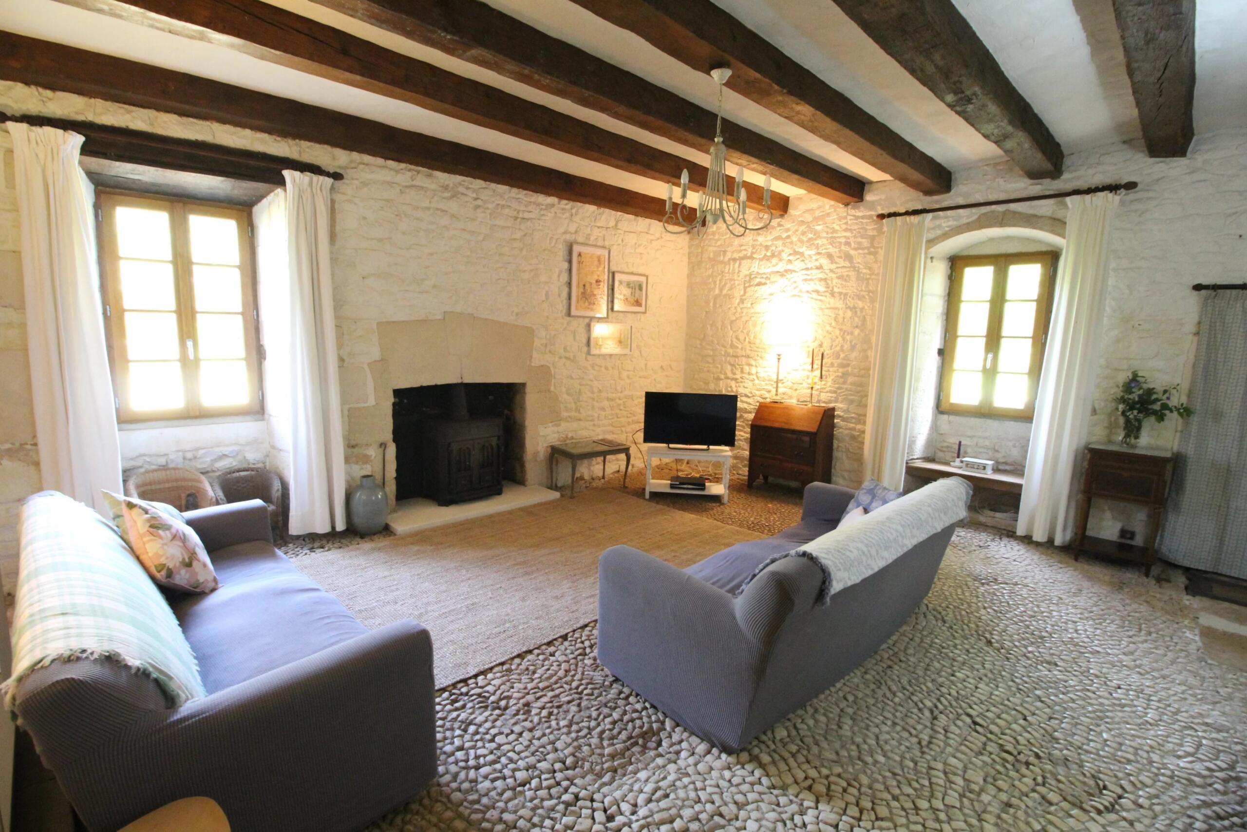 17th century historic ‘Logis’., Poitou-Charentes – France – BVI82590