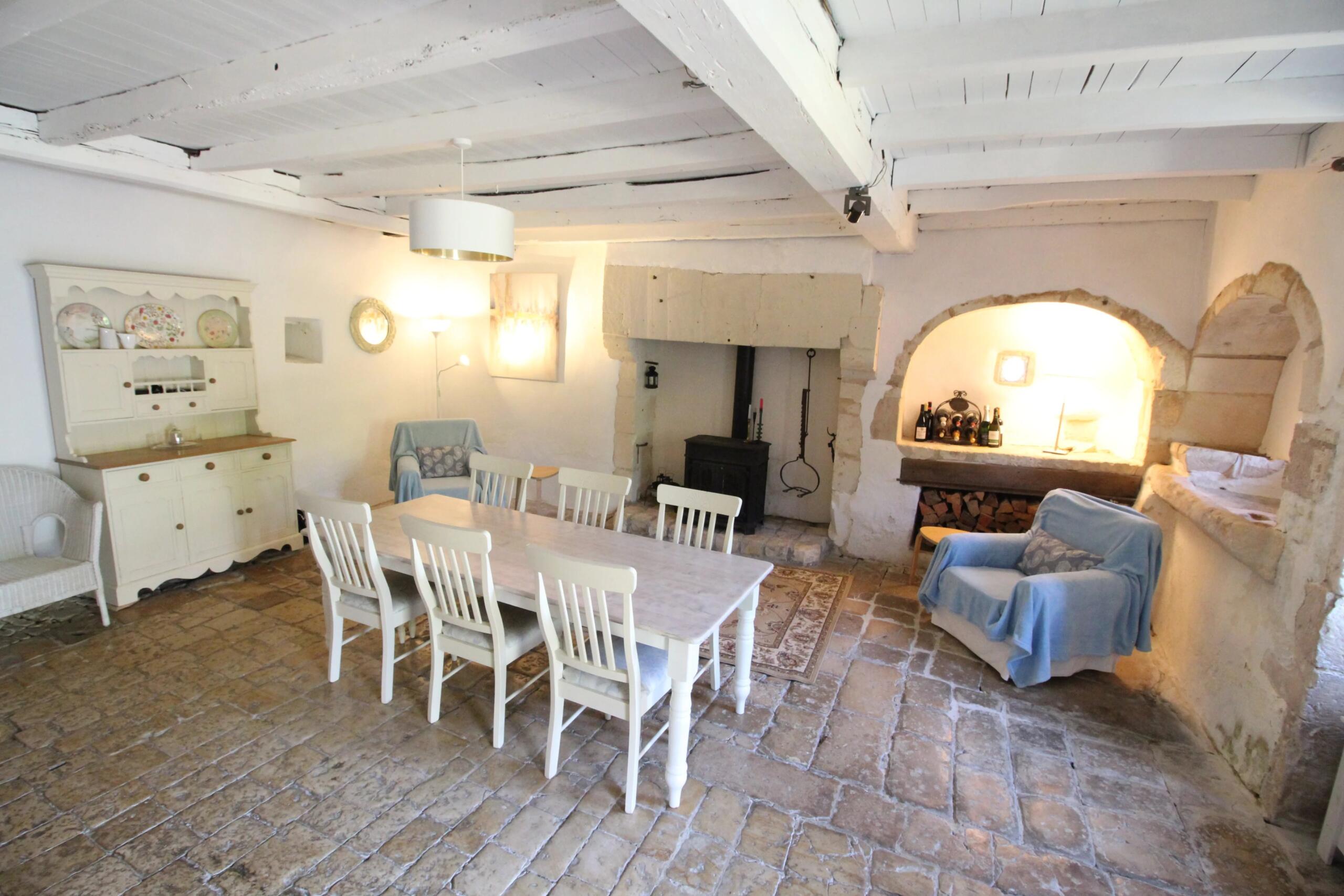 17th century historic ‘Logis’., Poitou-Charentes – France – BVI82590
