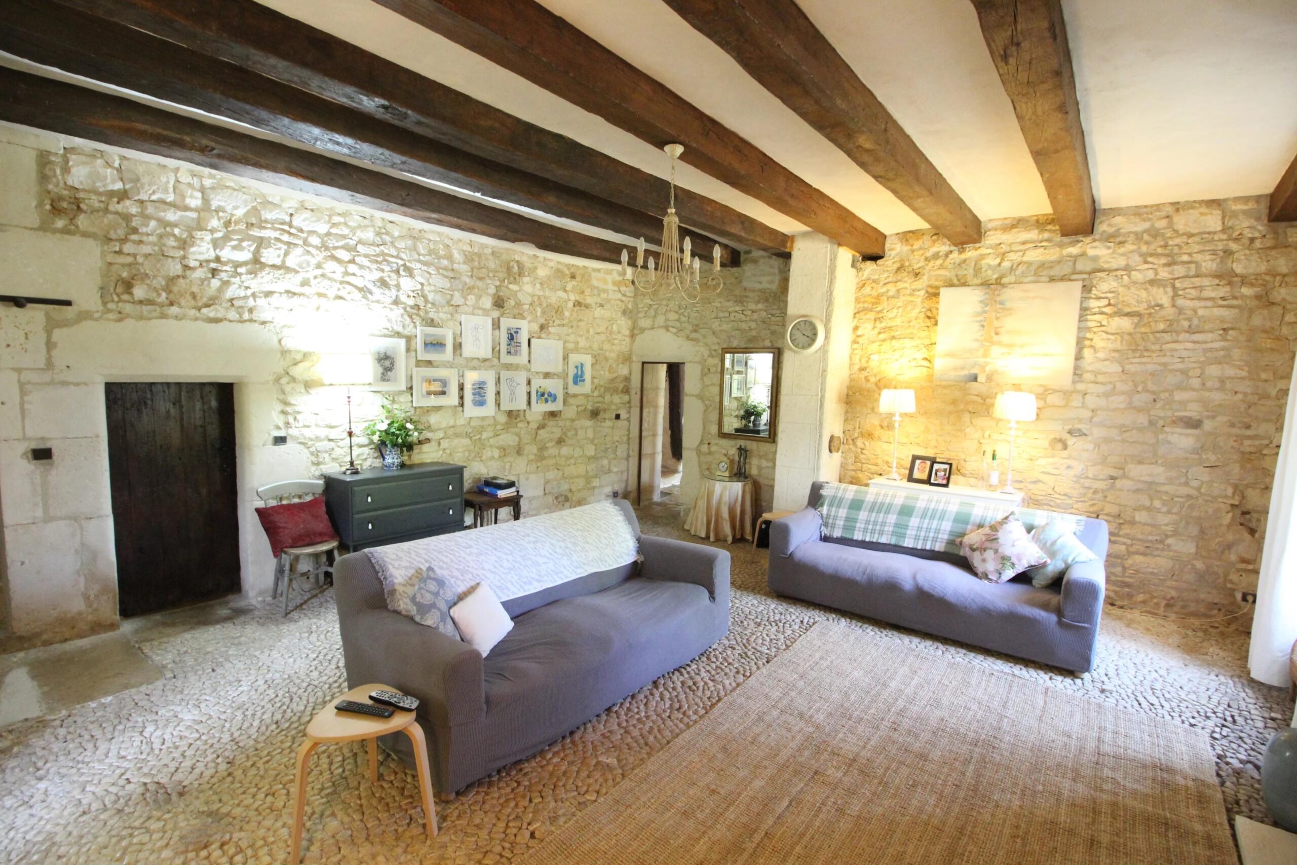 17th century historic ‘Logis’., Poitou-Charentes – France – BVI82590