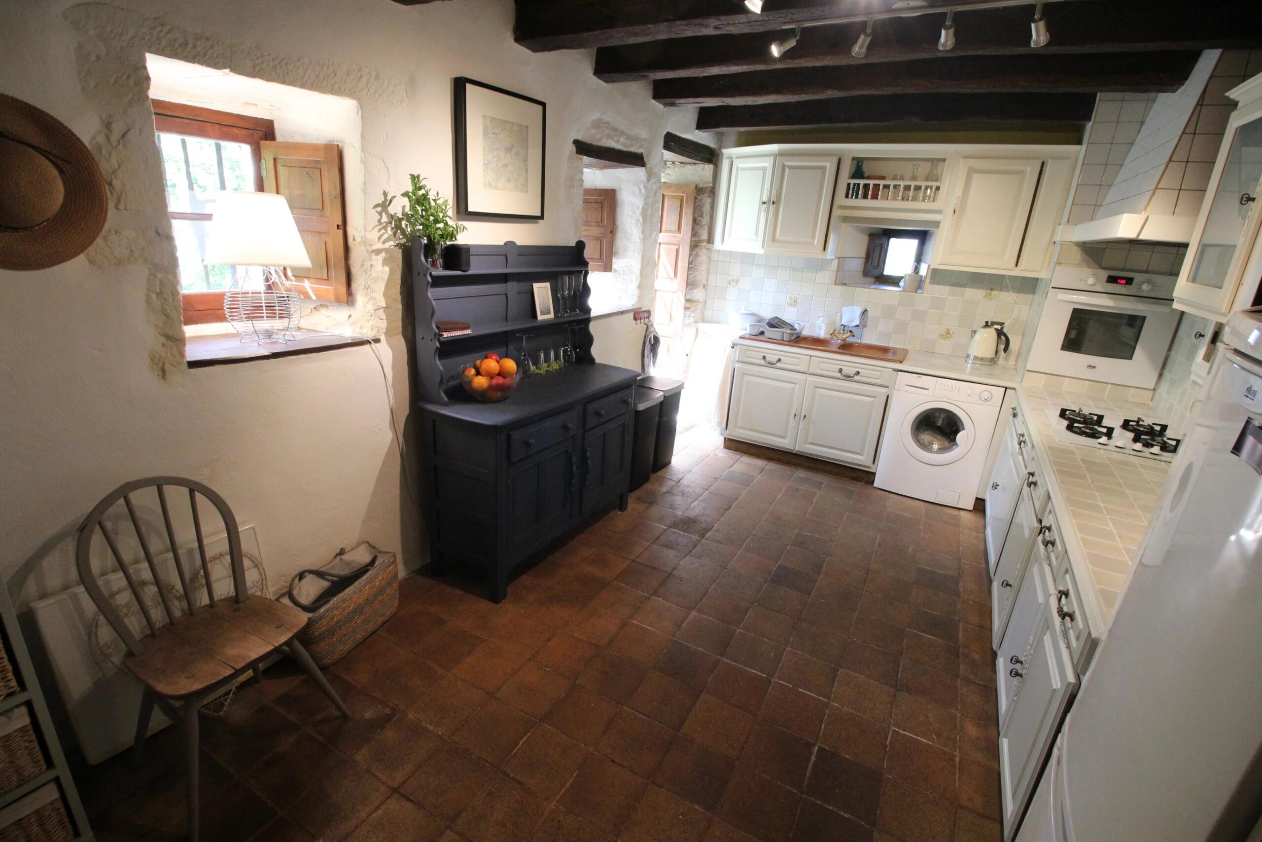 17th century historic ‘Logis’., Poitou-Charentes – France – BVI82590