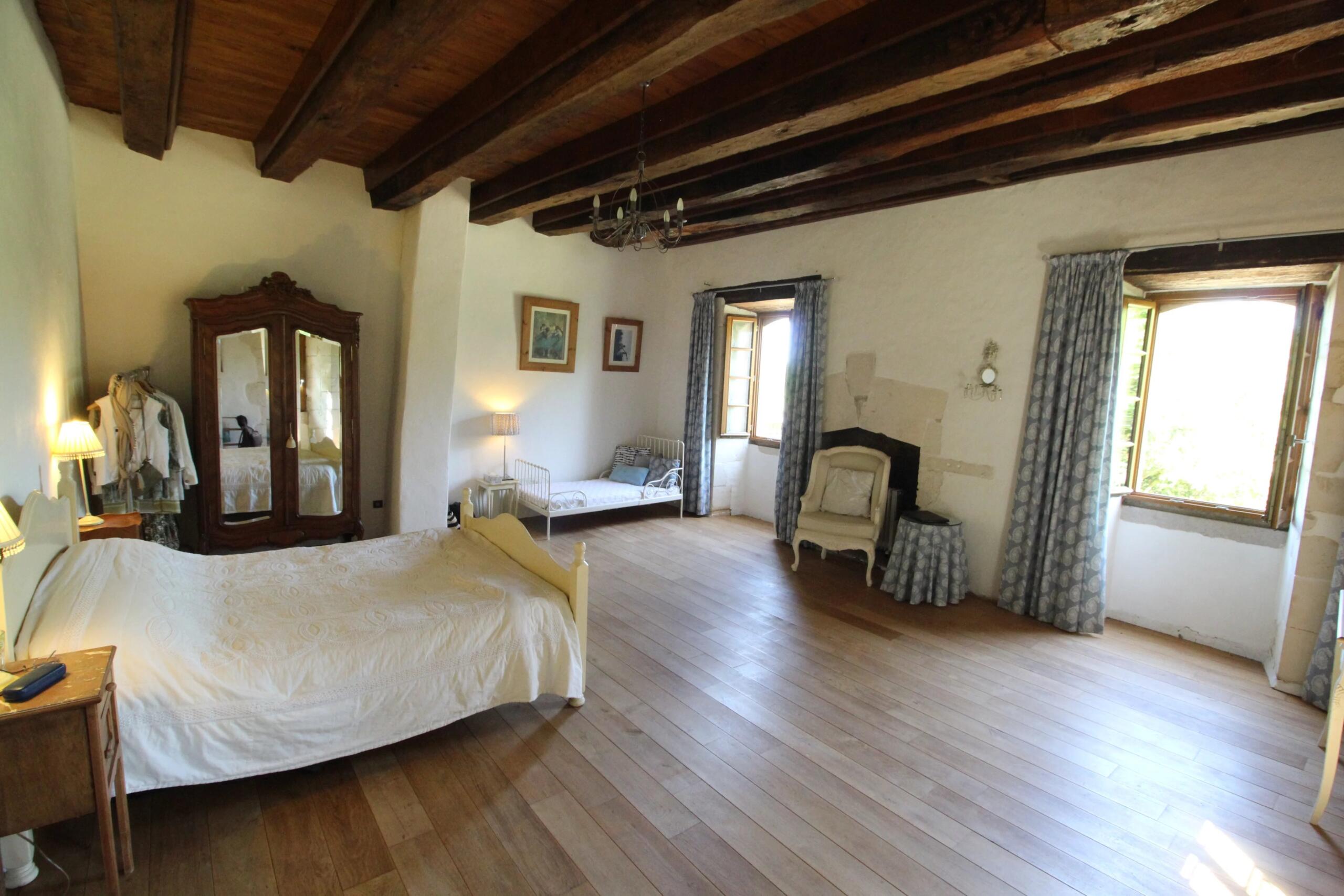 17th century historic ‘Logis’., Poitou-Charentes – France – BVI82590