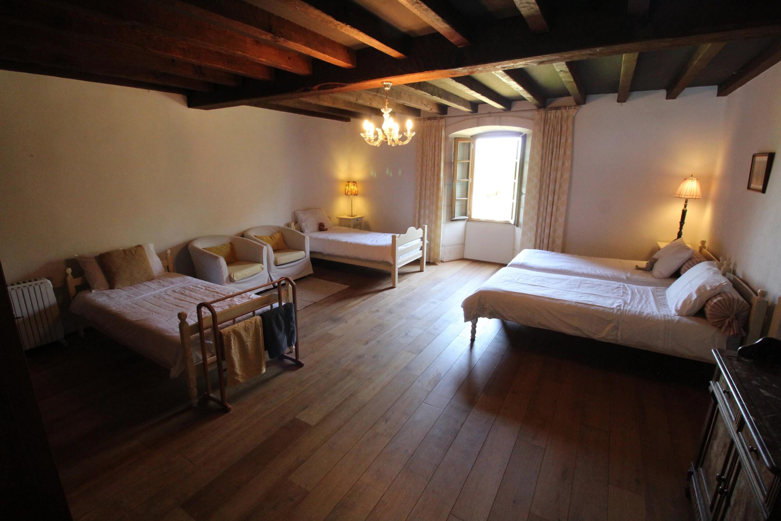 17th century historic ‘Logis’., Poitou-Charentes – France – BVI82590