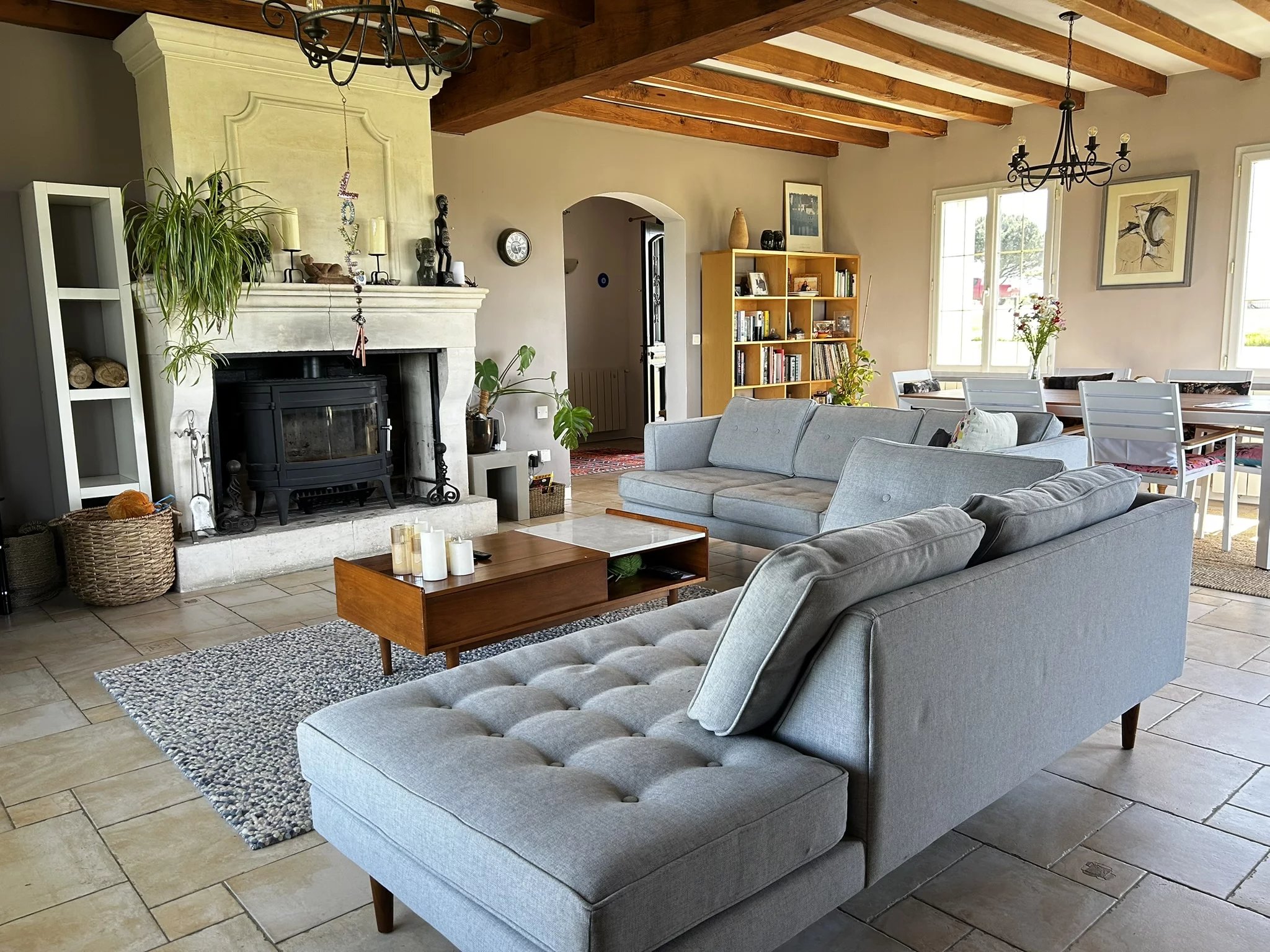 Spacious 4 bedroom Character Property with Amazing Views, Poitou-Charentes – France – BVI72887