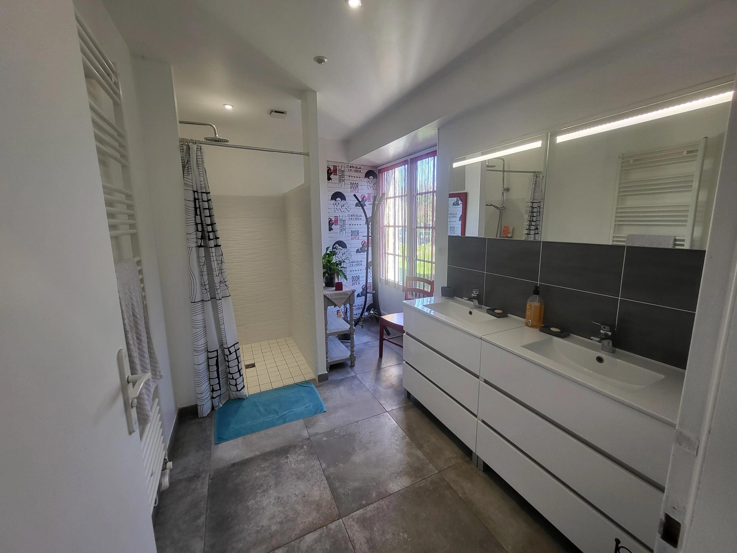 Beautifully renovated 4-bedroom longère with outbuildings, land and expansion potential, near Chauvigny, Poitou-Charentes – France – BVI85028