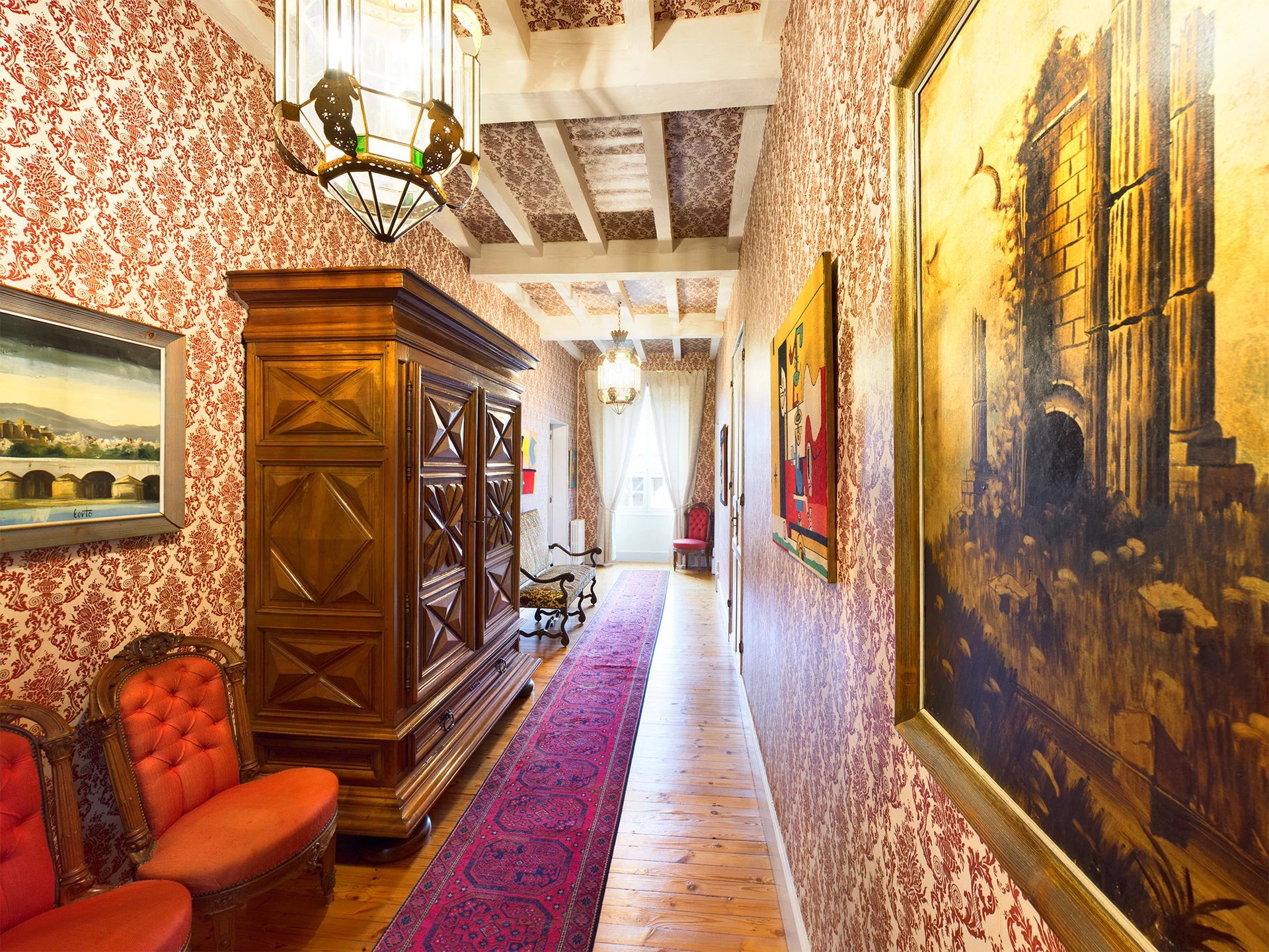 Beautiful small chateau and its estate overlooking the Lot valley, Aquitaine – France – BVI66582