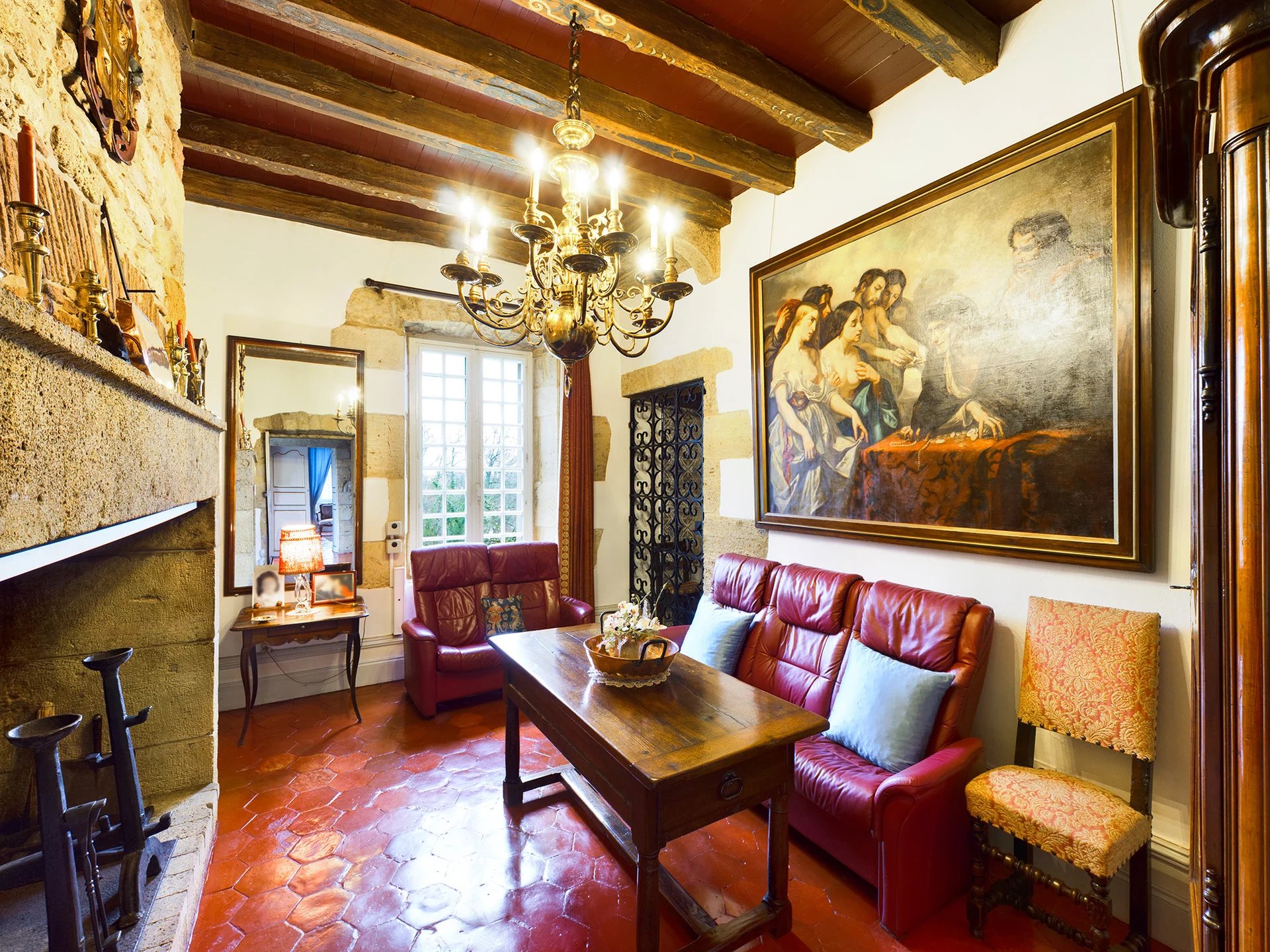 Beautiful small chateau and its estate overlooking the Lot valley, Aquitaine – France – BVI66582