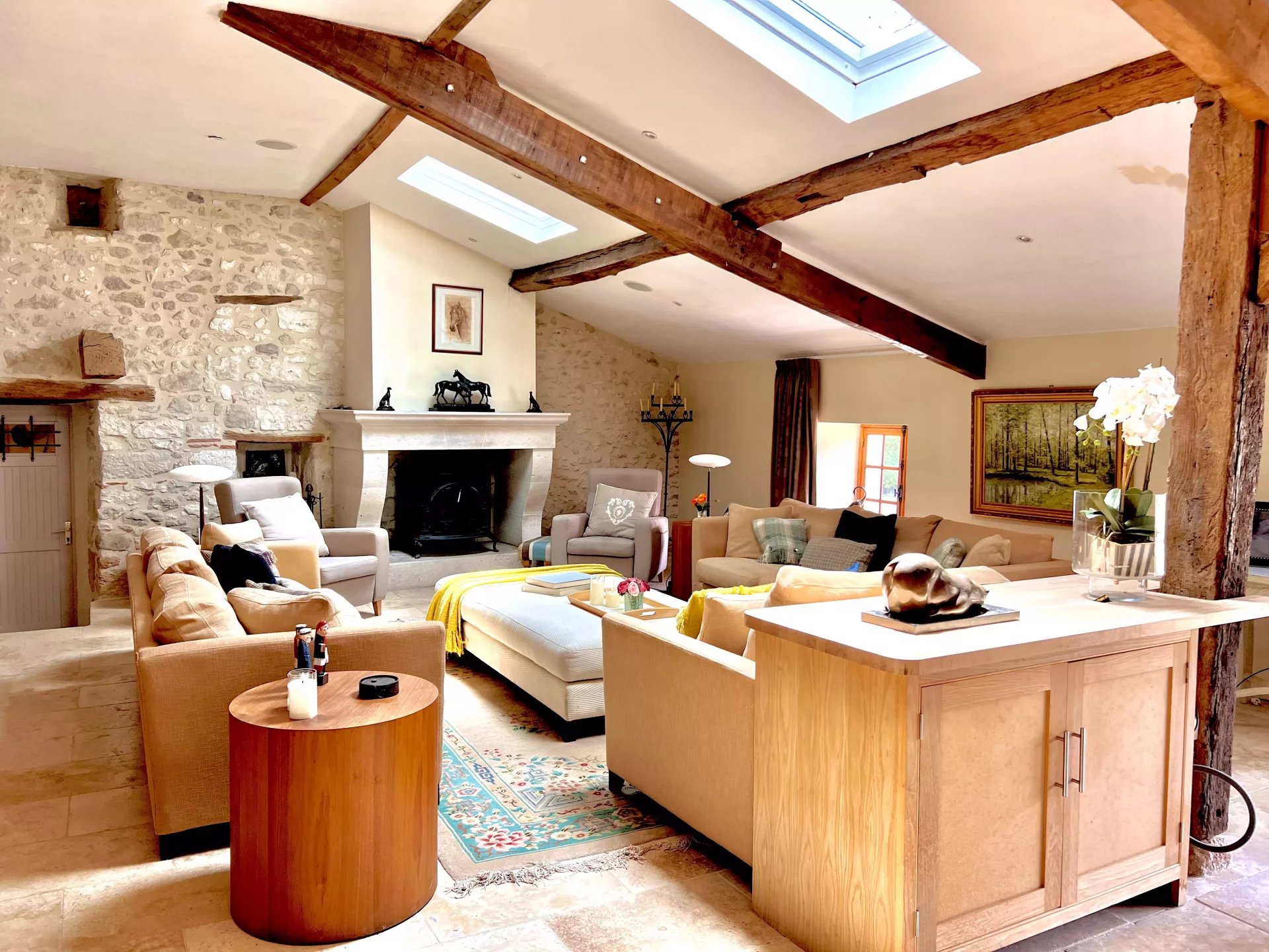 6-bed farmhouse with 4-bed guest house, 2 pools and outbuildings, Aquitaine – France – BVI65013