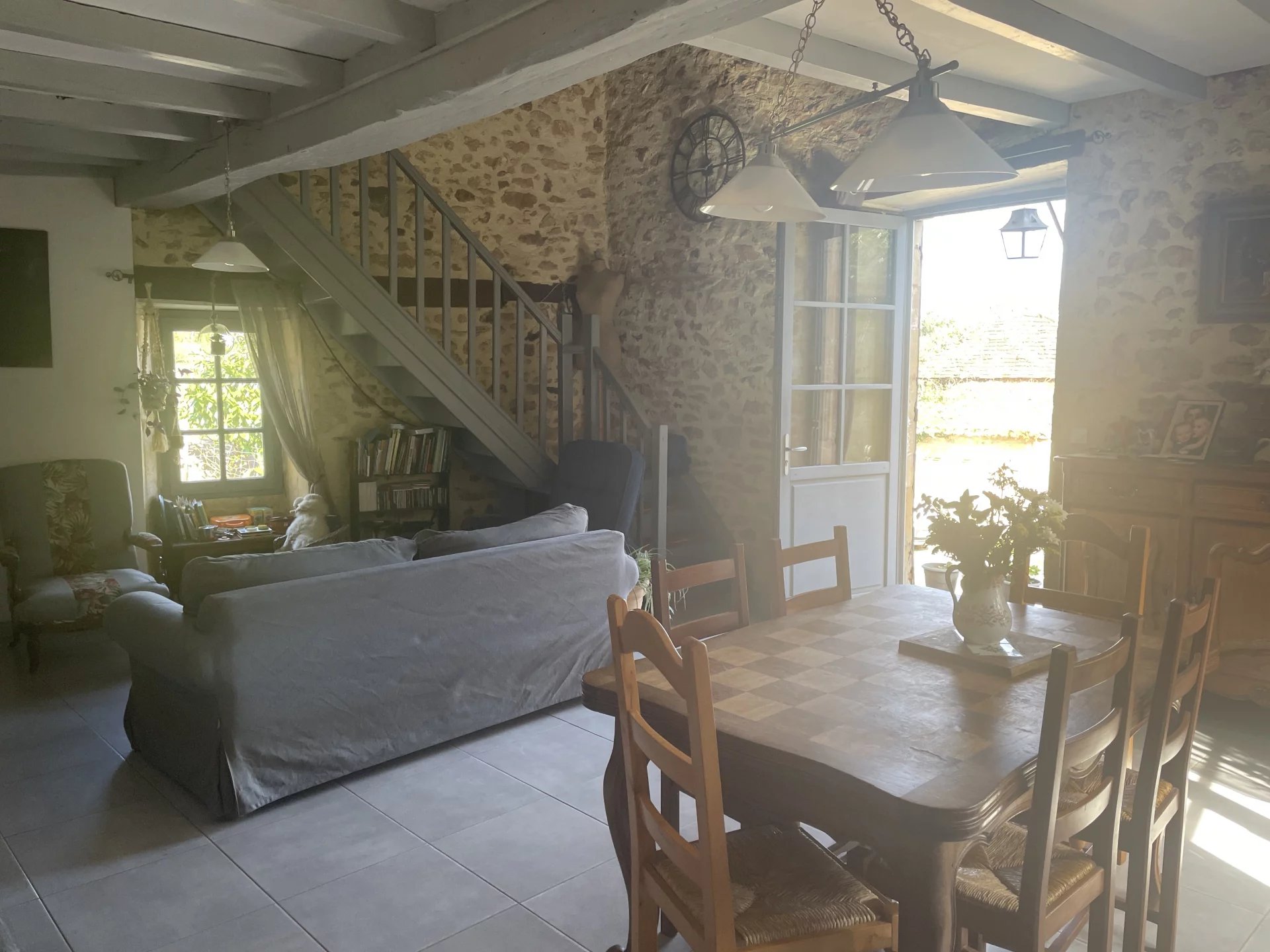Pretty Village House not far from Villereal, Aquitaine – France – BVI74649