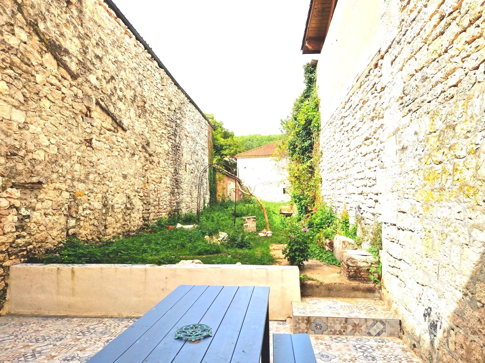Stone house in the heart of the village, Midi-Pyrénées – France – BVI72094