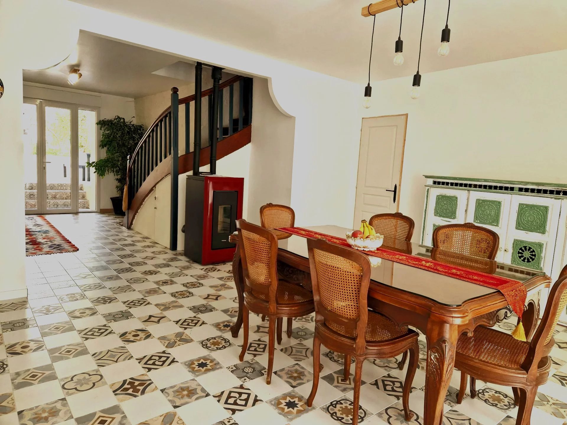 Stone house in the heart of the village, Midi-Pyrénées – France – BVI72094