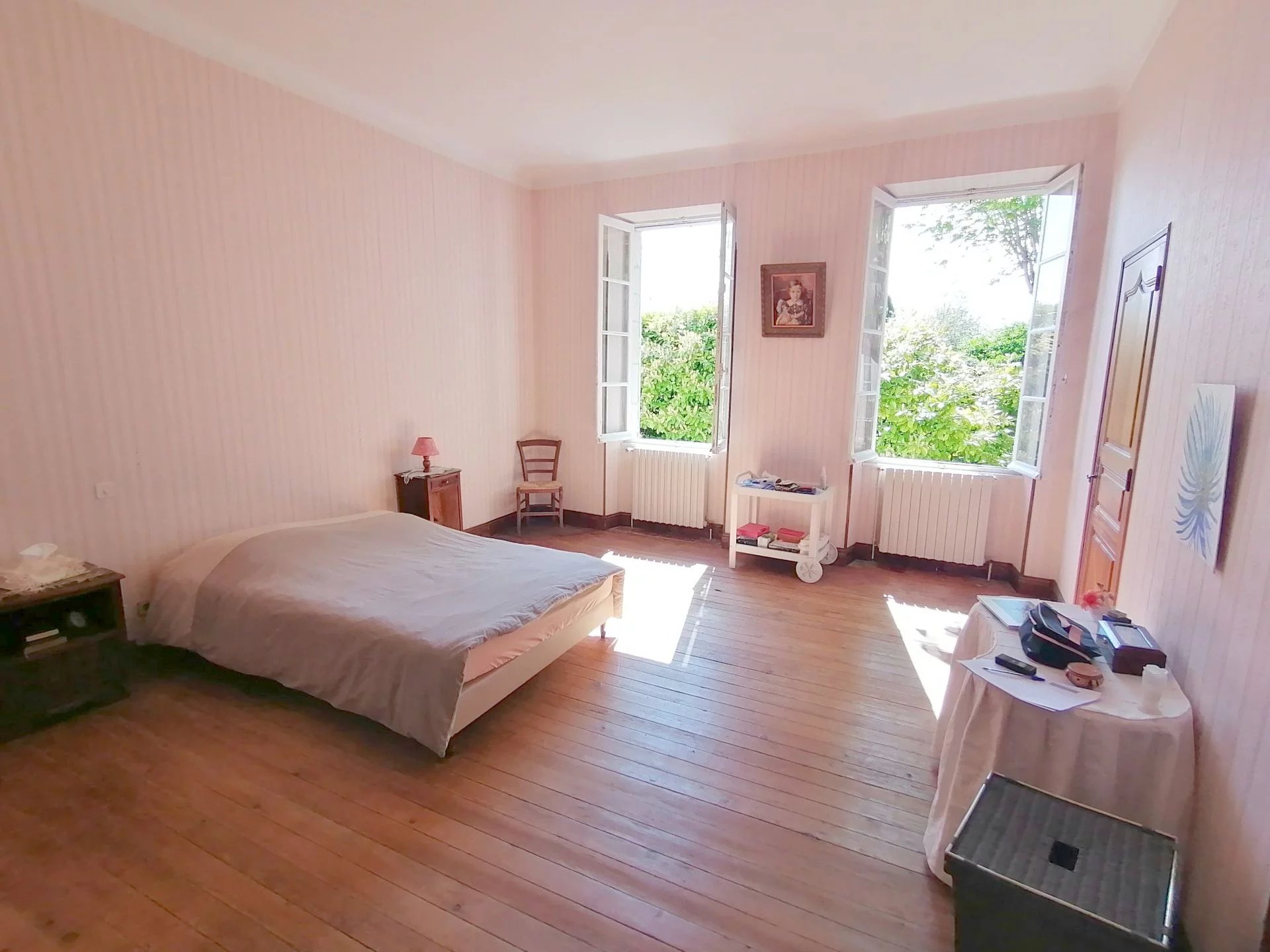 Village House in Beauville: 4 Beds, Solar, Fireplace, Aquitaine – France – BVI70193