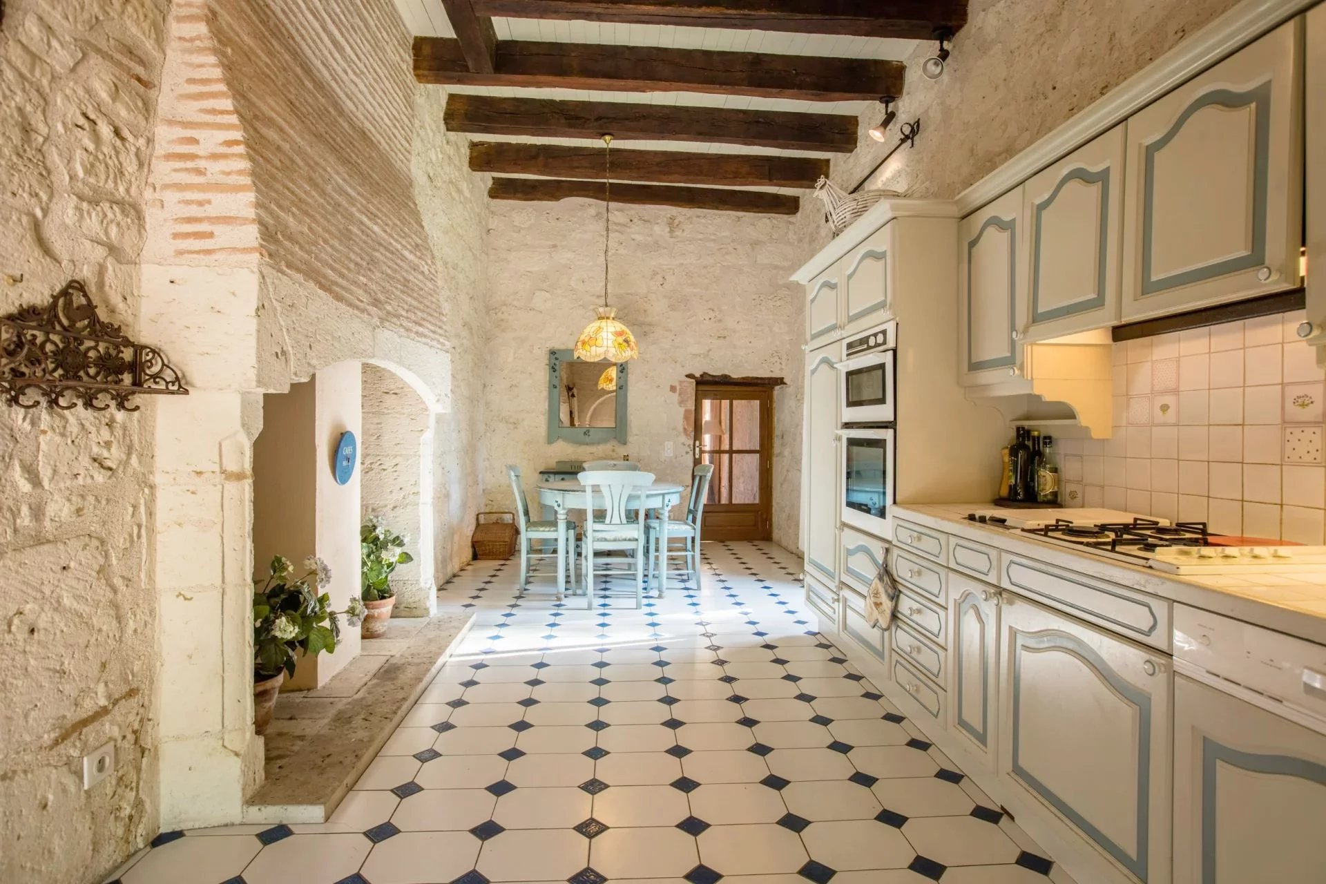 Prestigious manor house overlooking the valley, Aquitaine – France – BVI64905