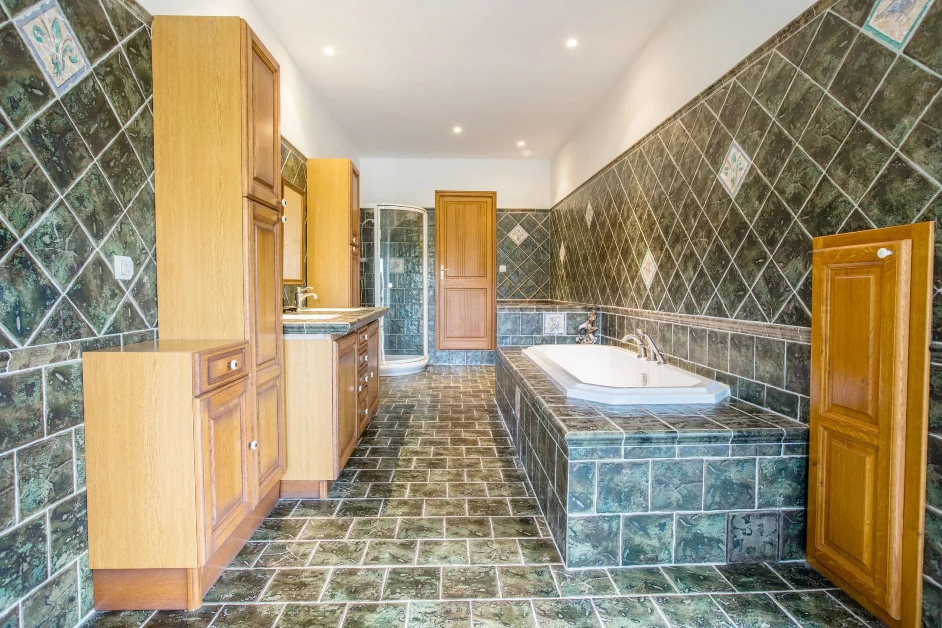 Prestigious manor house overlooking the valley, Aquitaine – France – BVI64905