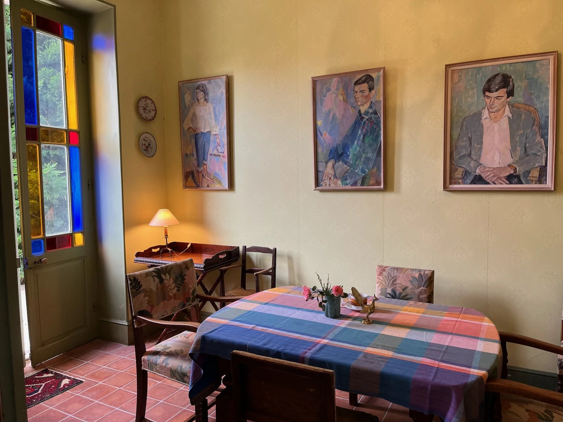Beautiful townhouse with pool and music hall, Poitou-Charentes – France – BVI71577