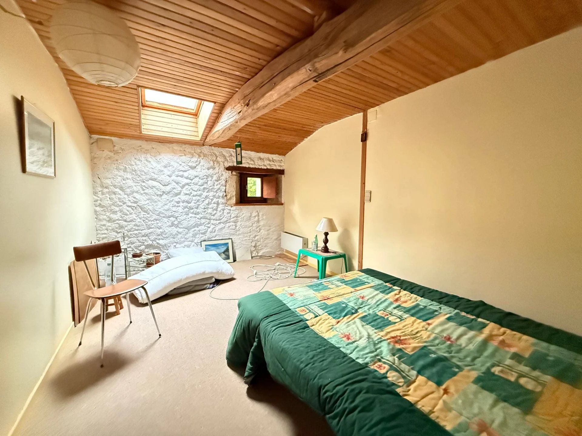 Beautiful 4-Bedroom Stone Property in a Tranquil Neighbourhood, Poitou-Charentes – France – BVI81013