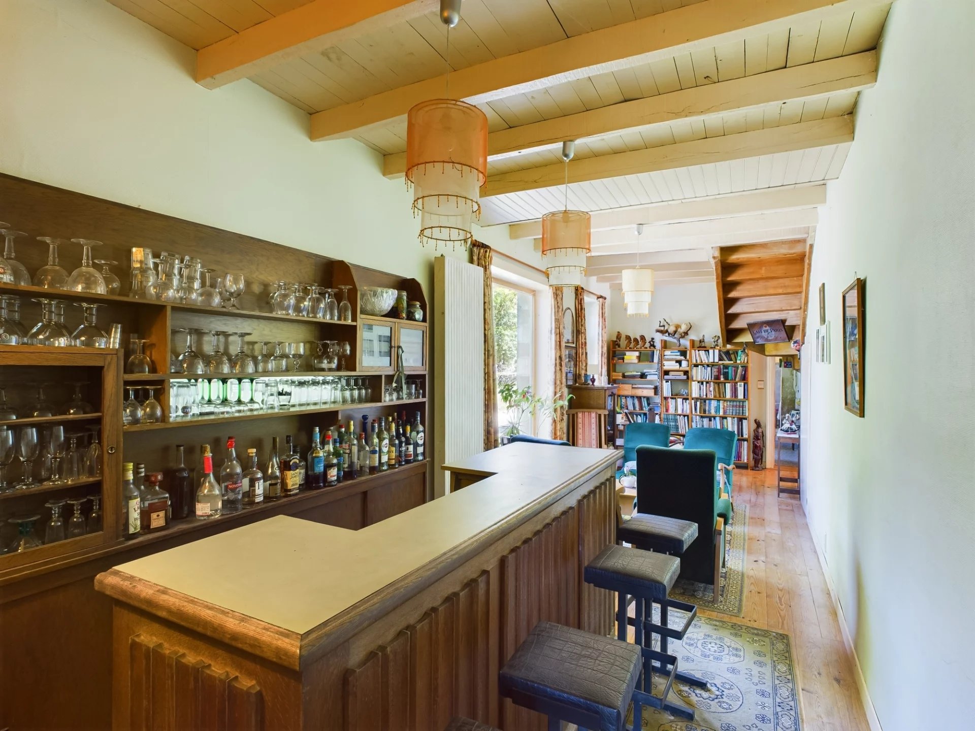 Lovely estate with 40 ha of fenced land, pool and guest house, Aquitaine – France – BVI69841