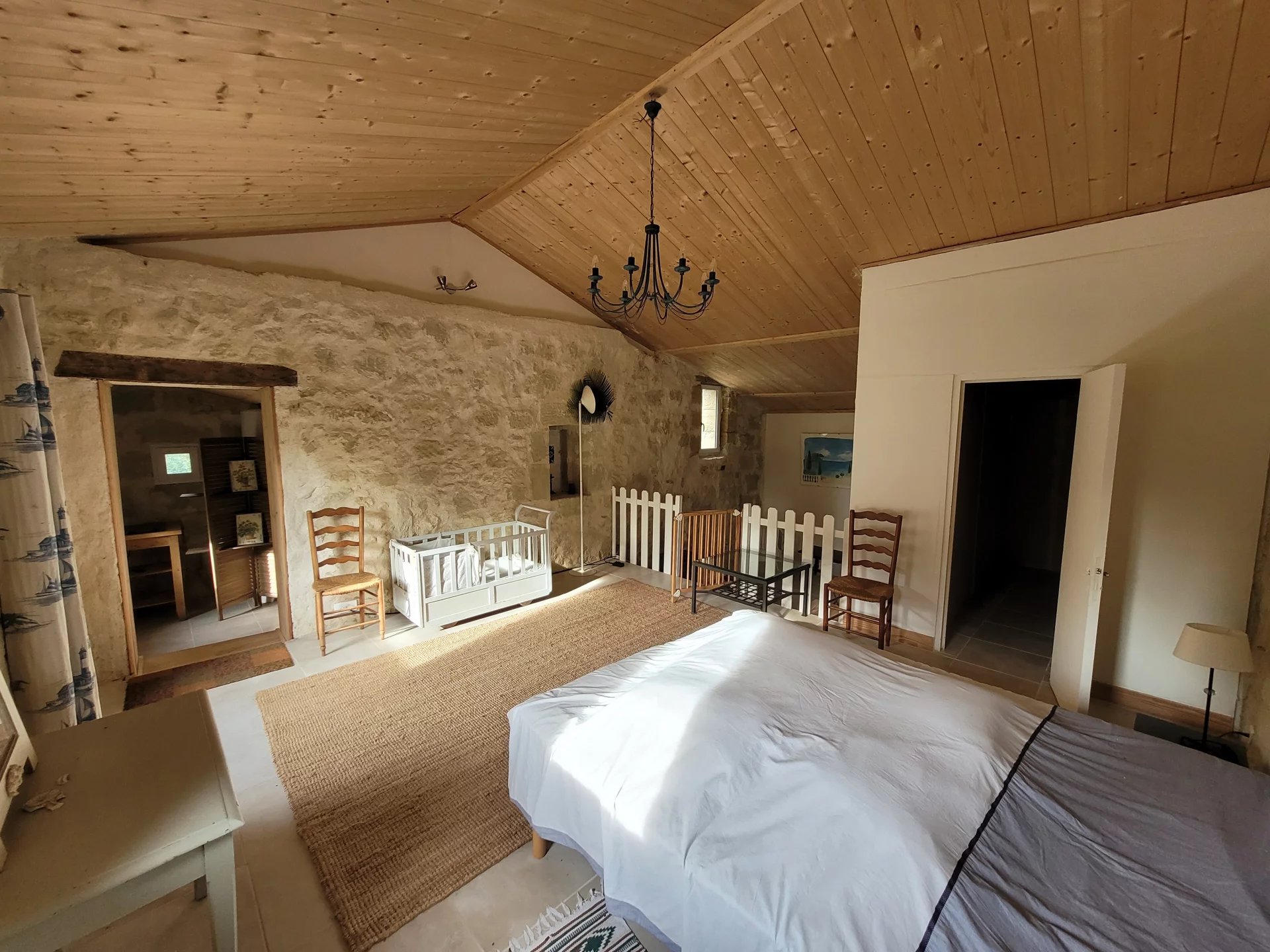 Elegant Stone Manor with Outbuildings, Pool and Independent Studio – Near Saint-Barthélemy-d’Agenais, Lot-et-Garonne, Southwest France, Aquitaine – France – BVI72601