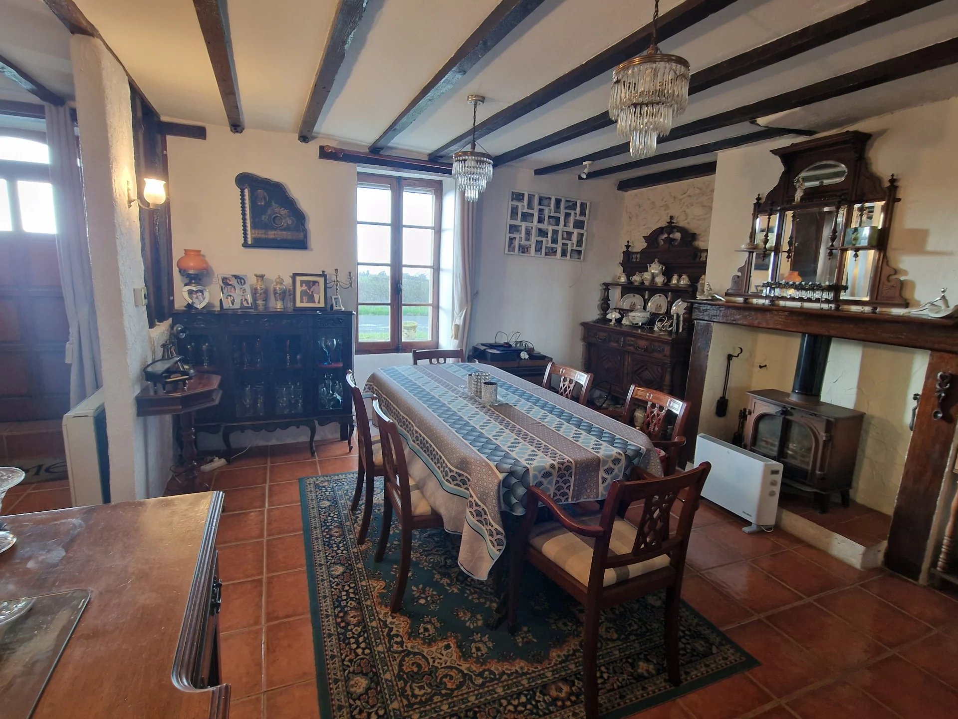 Charming stone property with pool on outskirts of a village, Aquitaine – France – BVI70941
