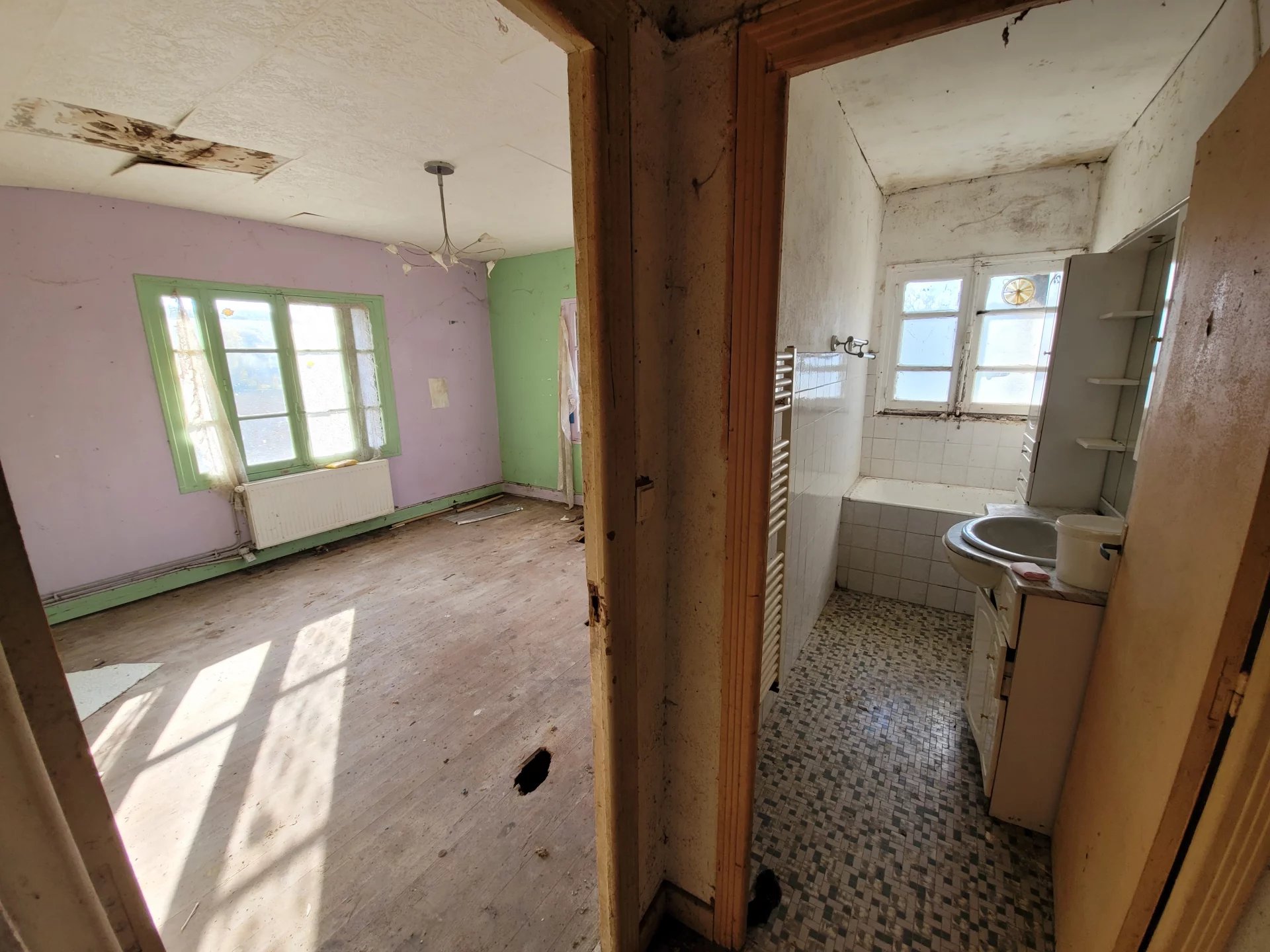 Stone house to renovate, Aquitaine – France – BVI61672