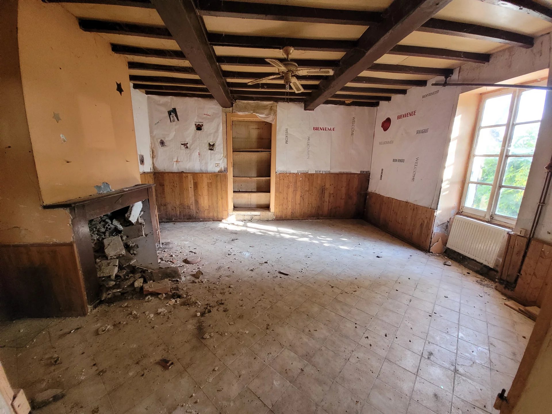 Stone house to renovate, Aquitaine – France – BVI61672