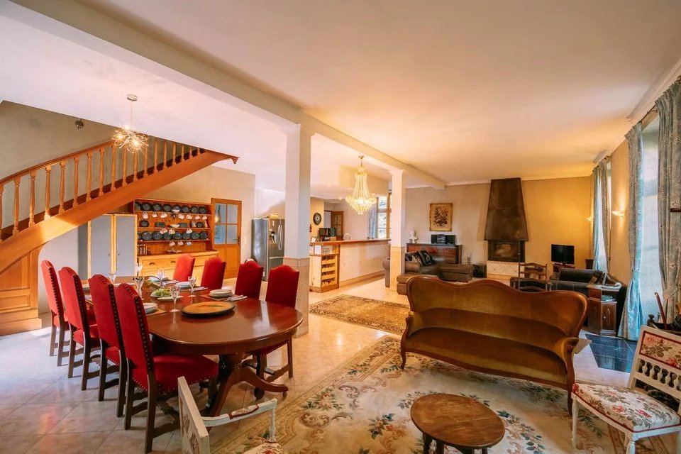 18th C 5 bed mill with separate cottage and park land, Aquitaine – France – BVI67970