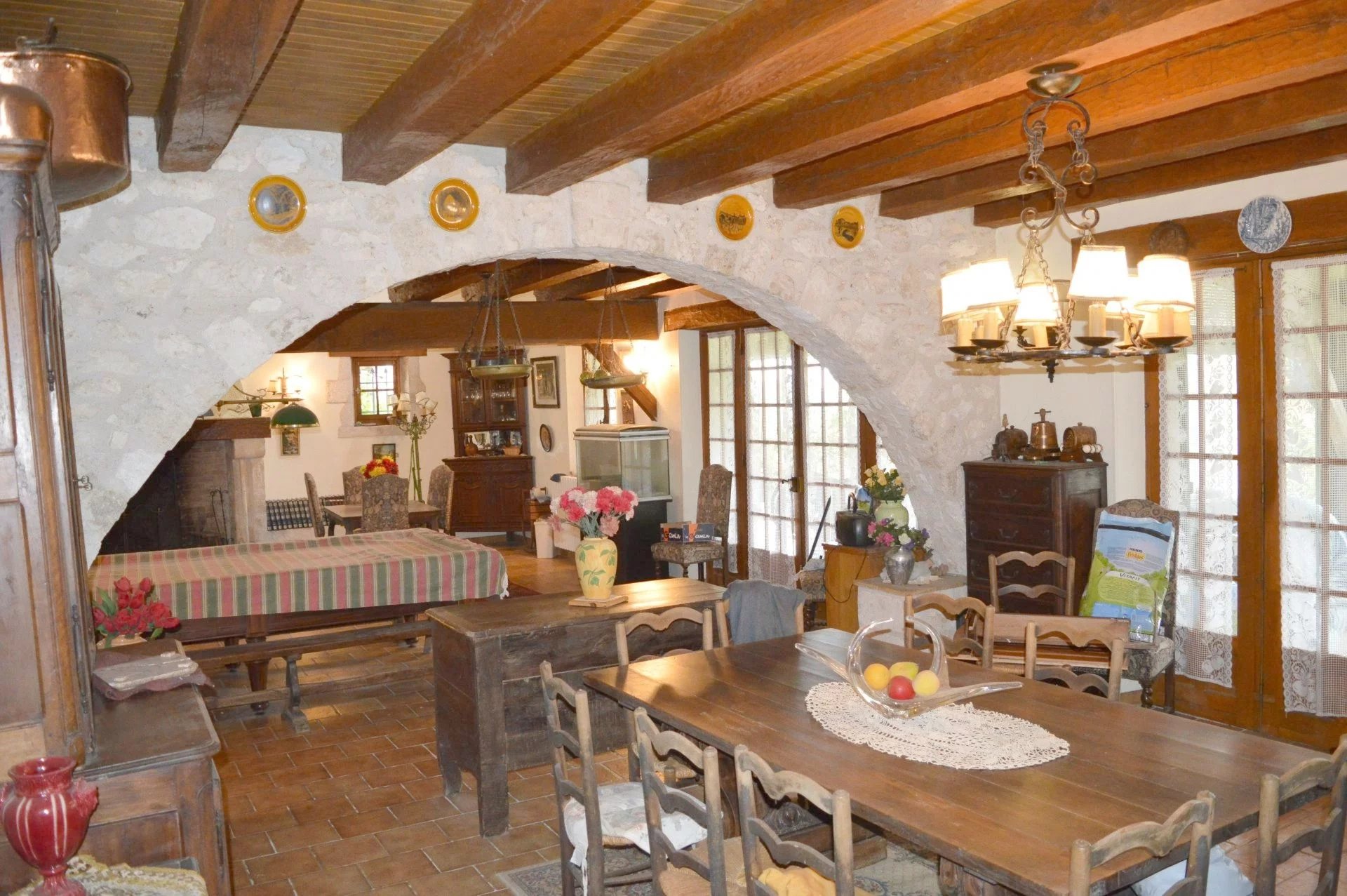 Feeling of freedom with this magnificent property, suitable for a gîte or BnB business, Midi-Pyrénées – France – BVI22376