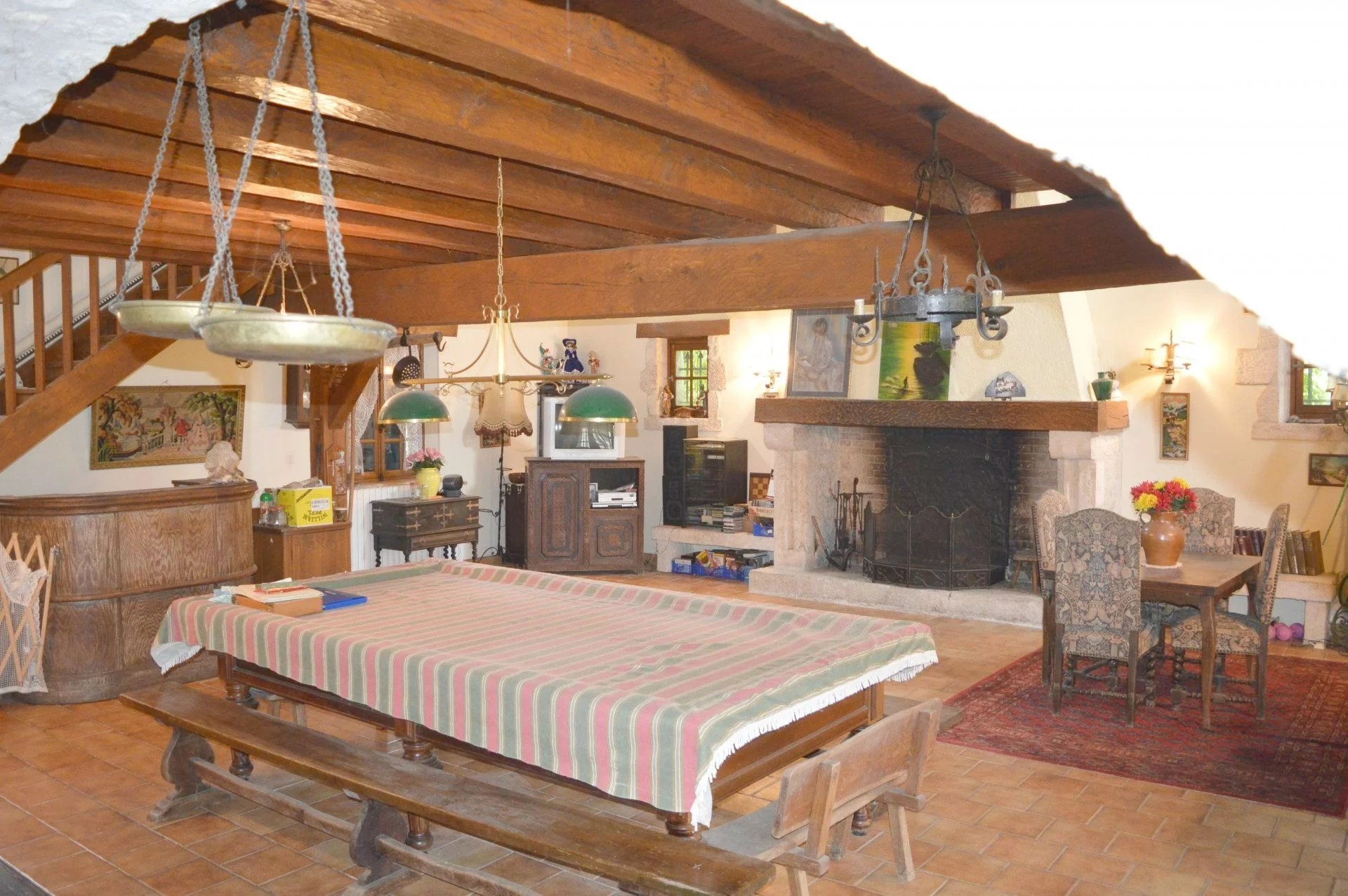 Feeling of freedom with this magnificent property, suitable for a gîte or BnB business, Midi-Pyrénées – France – BVI22376