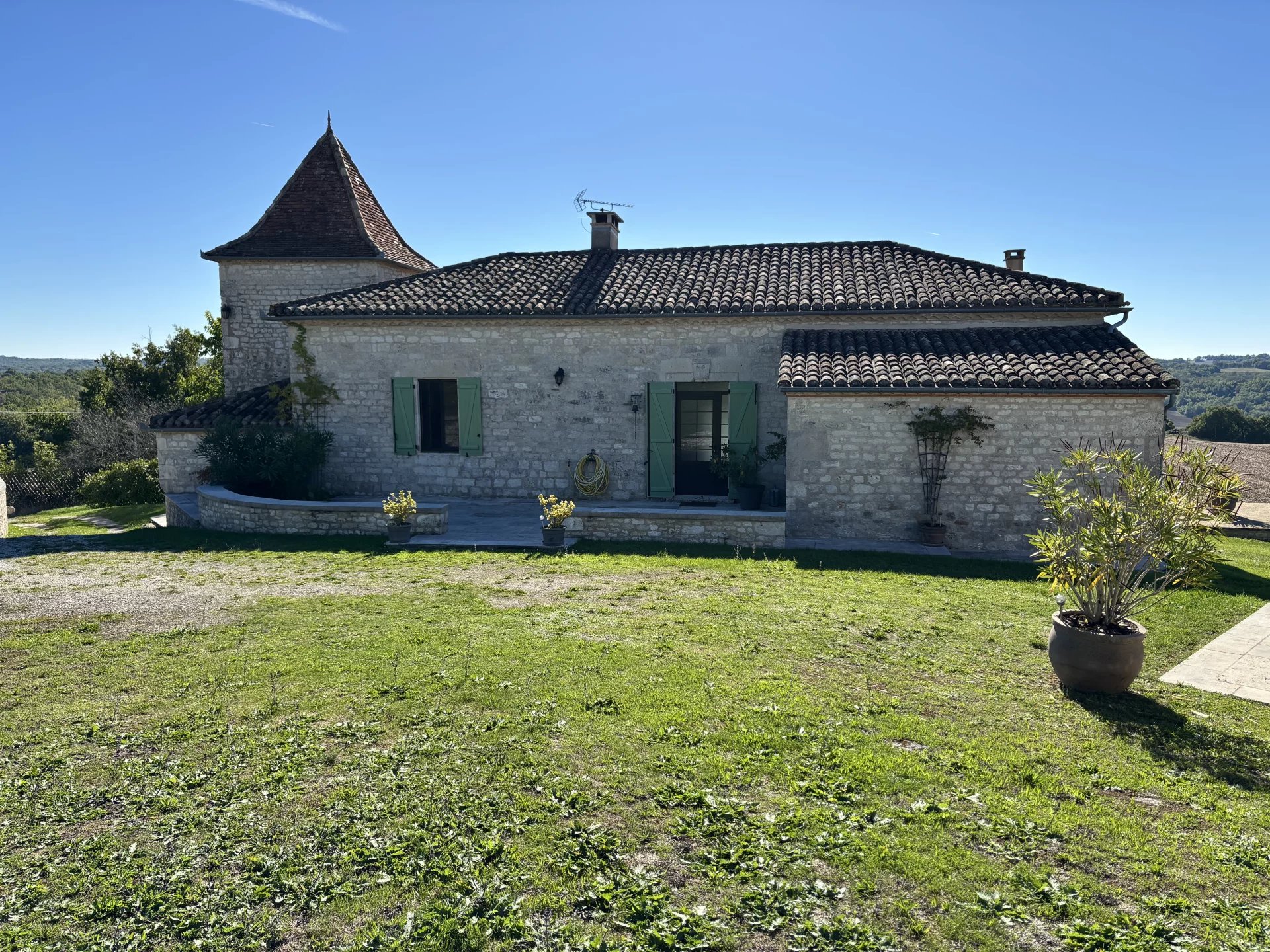Panoramic view for this character property, Midi-Pyrénées – France – BVI68795