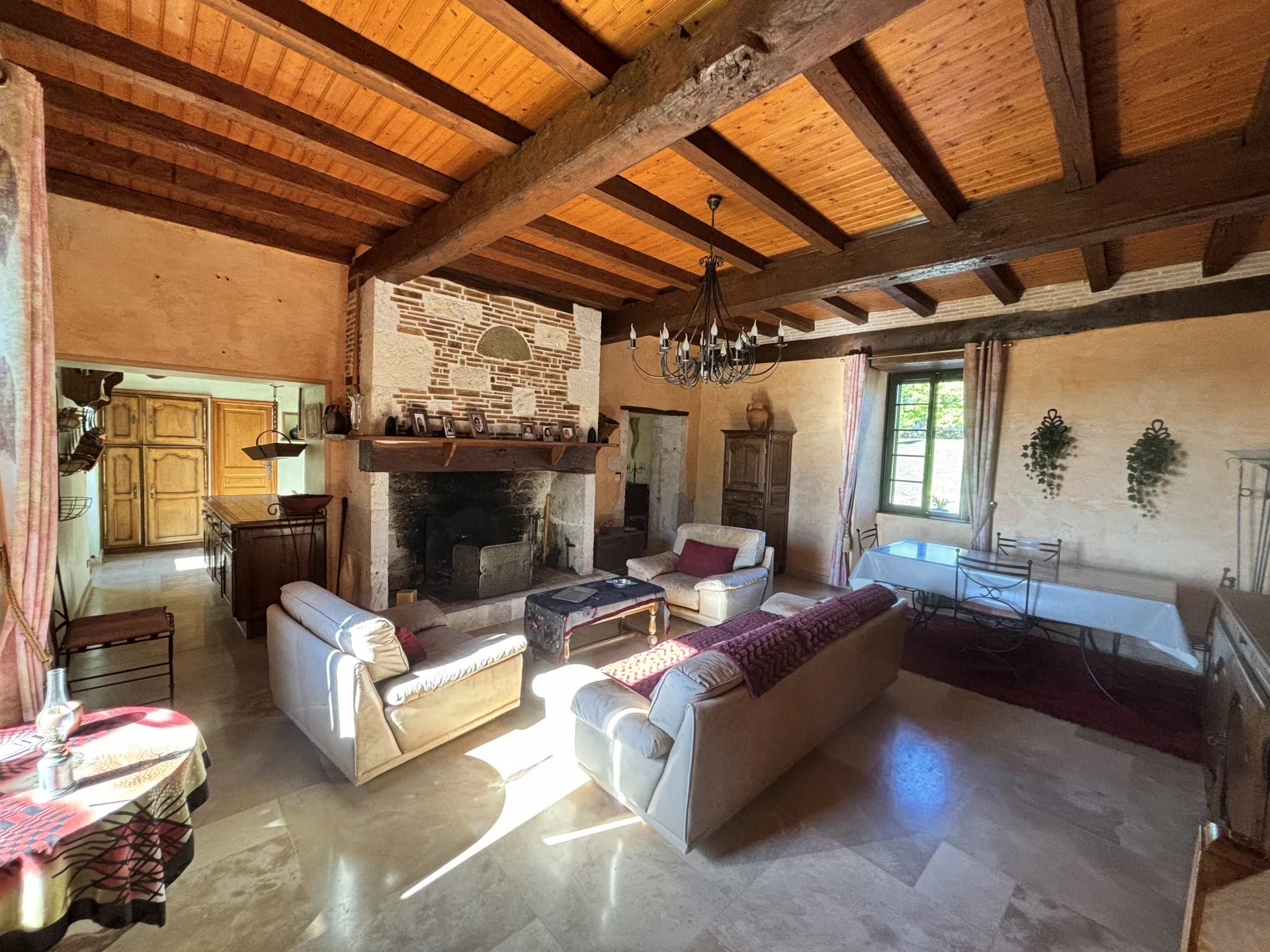 Panoramic view for this character property, Midi-Pyrénées – France – BVI68795