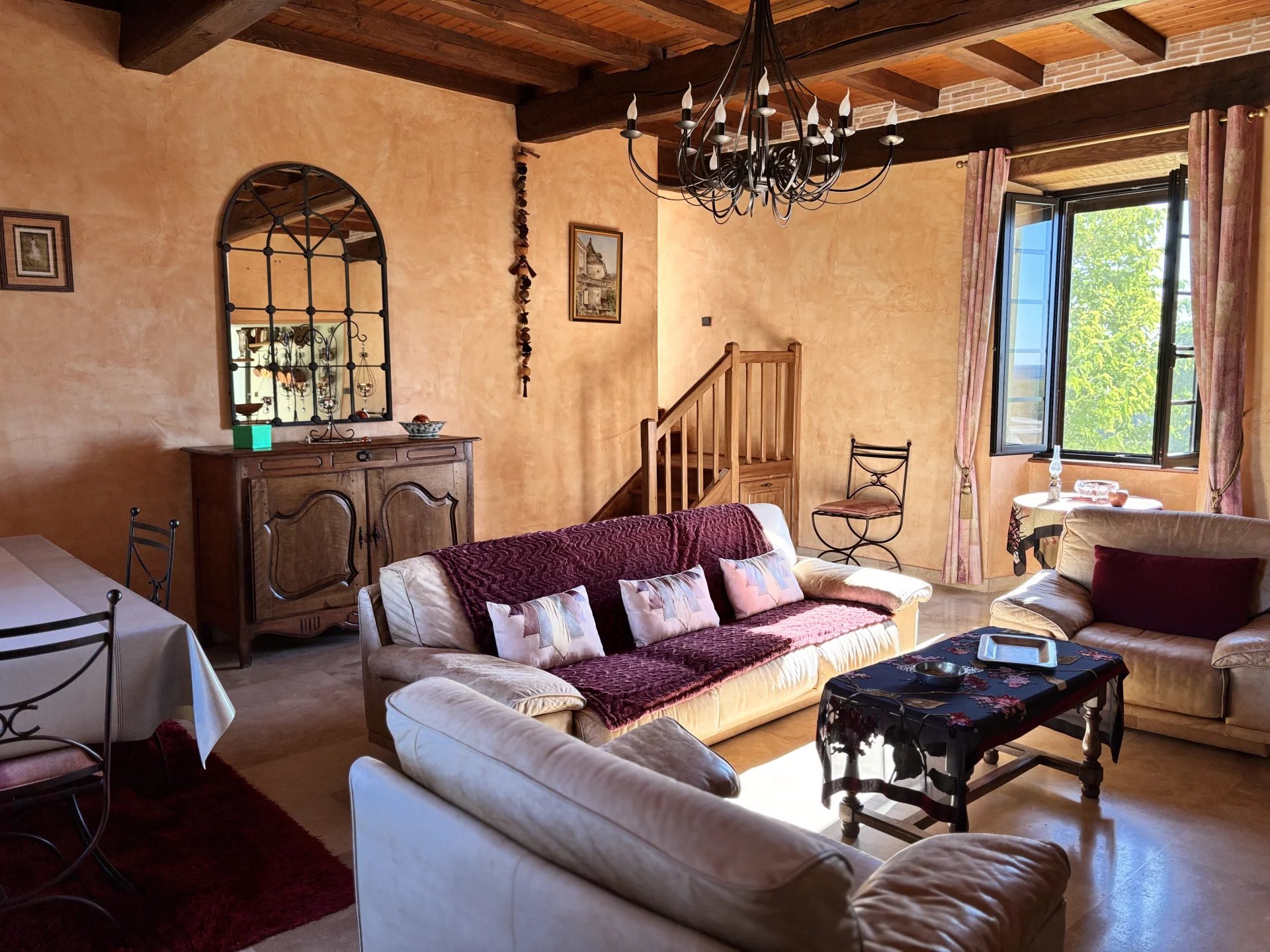 Panoramic view for this character property, Midi-Pyrénées – France – BVI68795