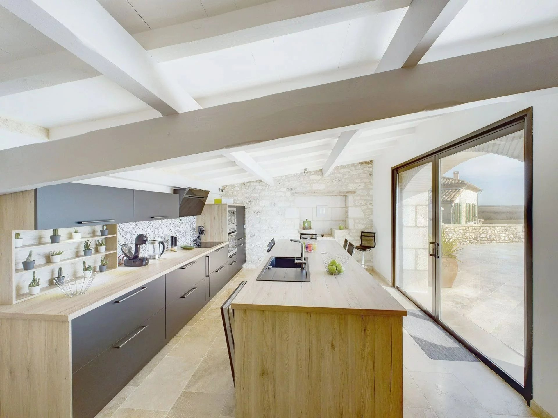 Panoramic view for this character property, Midi-Pyrénées – France – BVI68795
