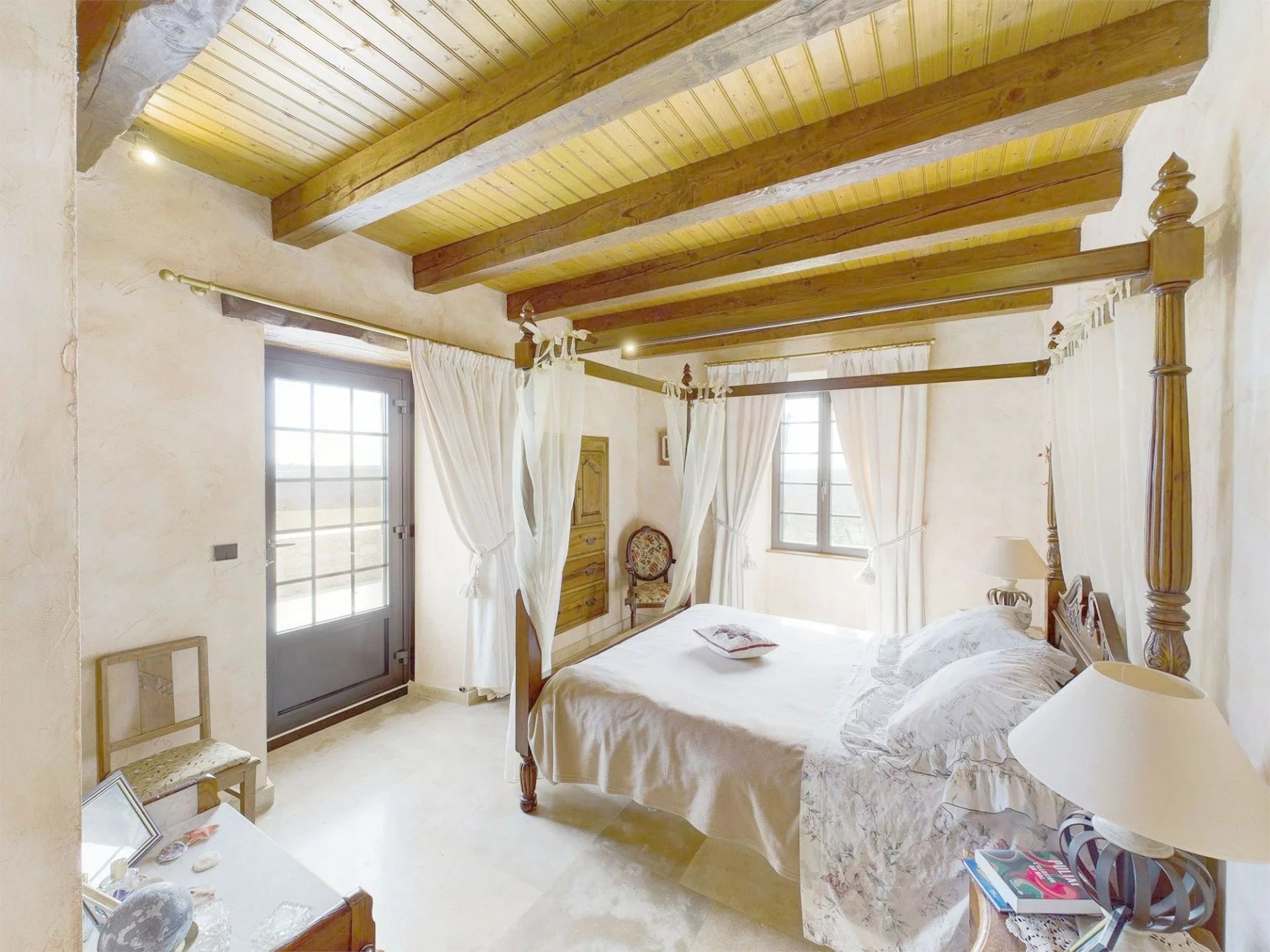 Panoramic view for this character property, Midi-Pyrénées – France – BVI68795