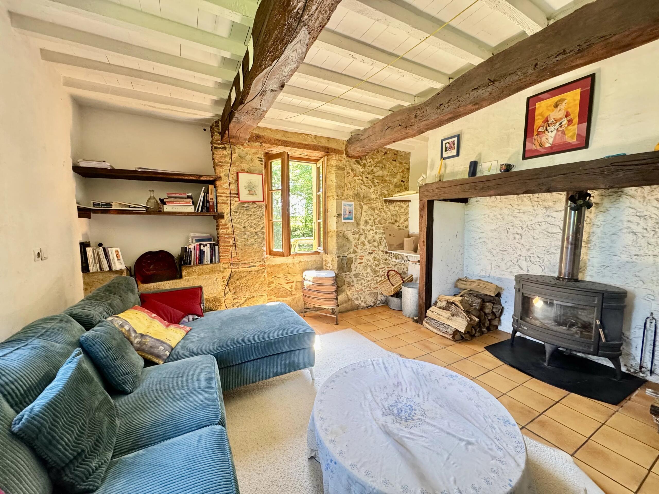 Authentic Gascon house, Midi-Pyrénées – France – BVI85560