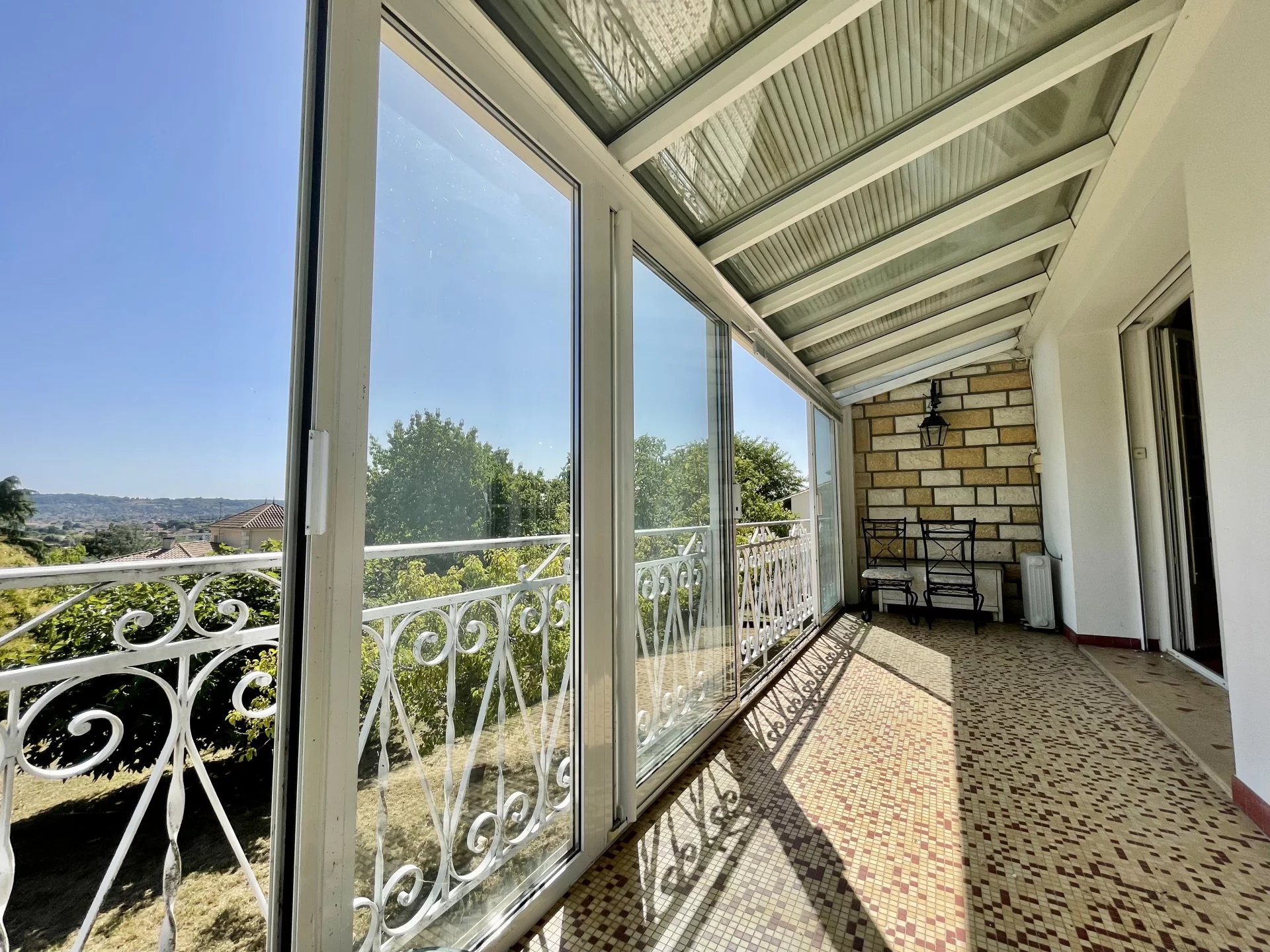 House in the hills above Villeneuve sur lot, Aquitaine – France – BVI71813
