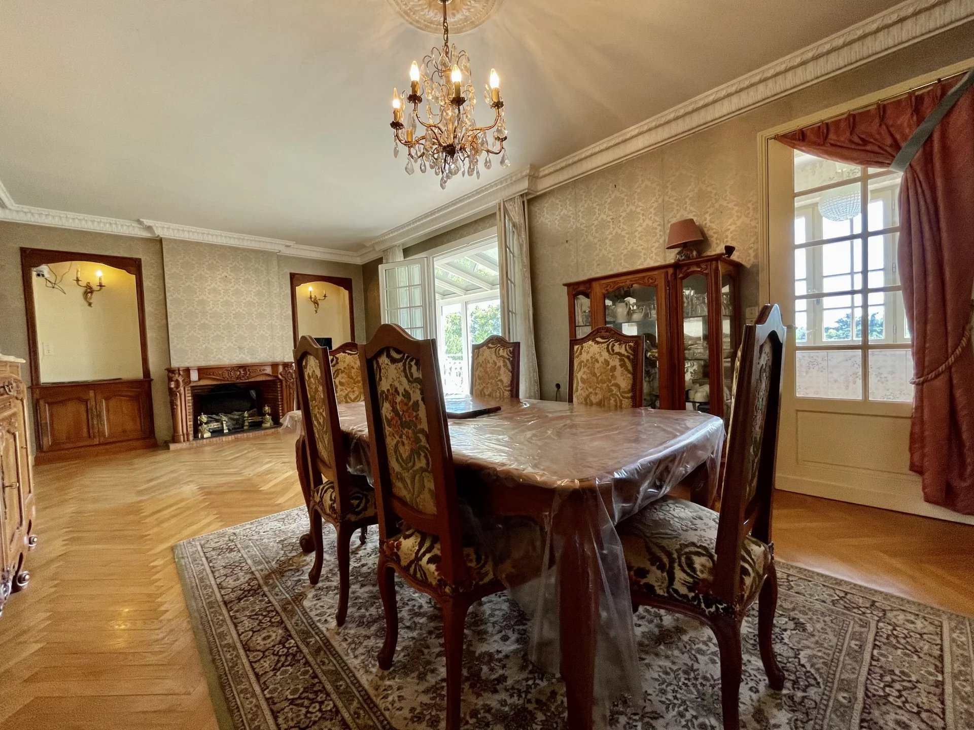 House in the hills above Villeneuve sur lot, Aquitaine – France – BVI71813