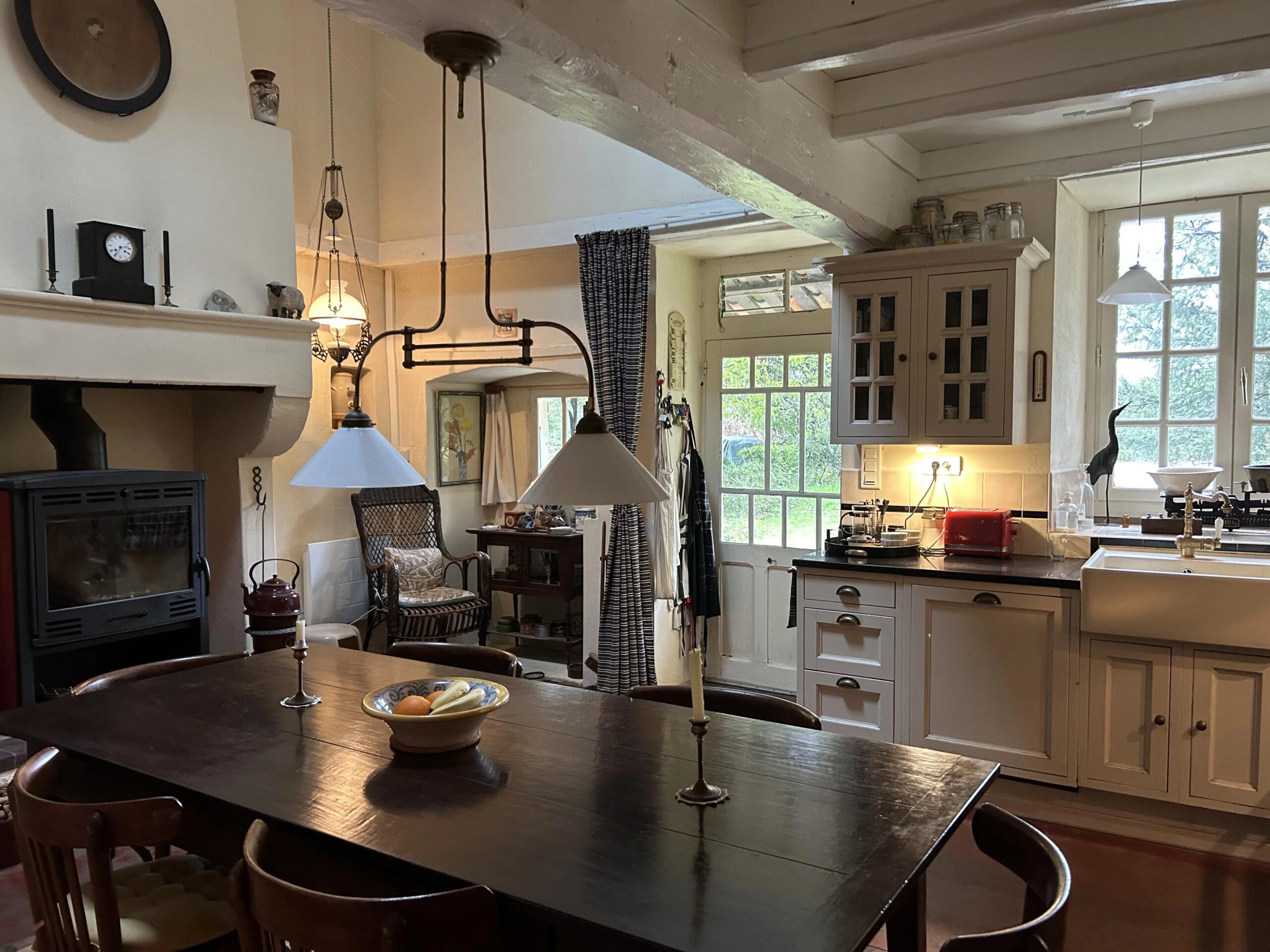Enchanting 3 bedroom house and 2 gites in the Perigord Vert, Aquitaine – France – BVI84626