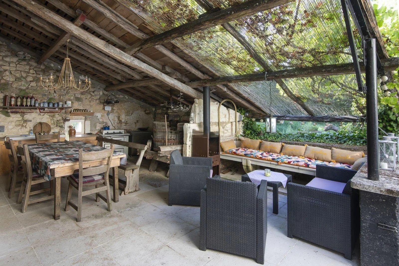 Enchanting 3 bedroom house and 2 gites in the Perigord Vert, Aquitaine – France – BVI84626