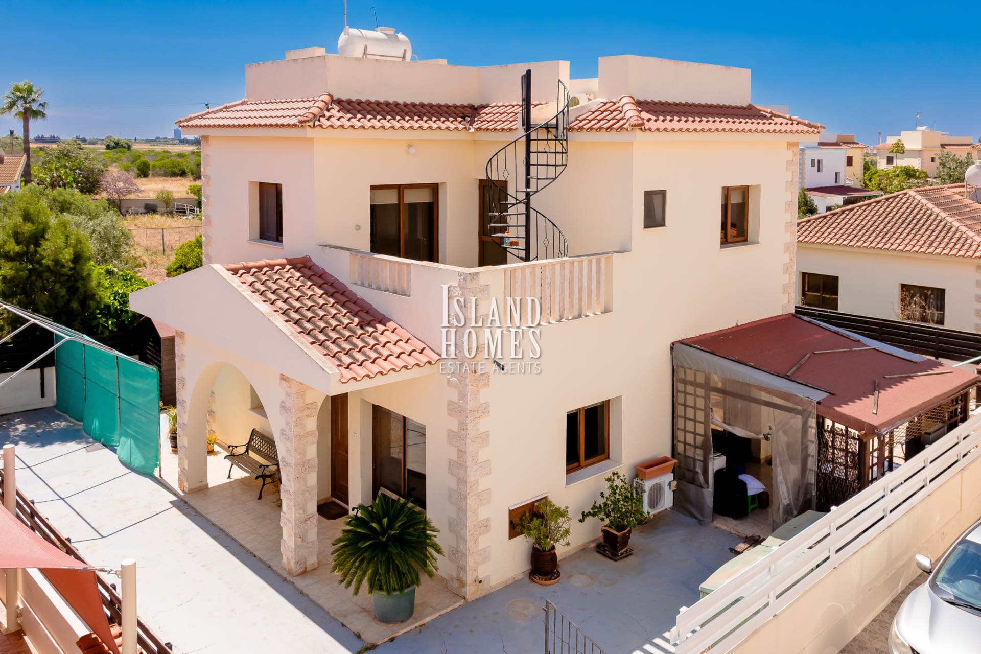 3 bedroom Villa in Liopetri, Famagusta, Cyprus – KcL109