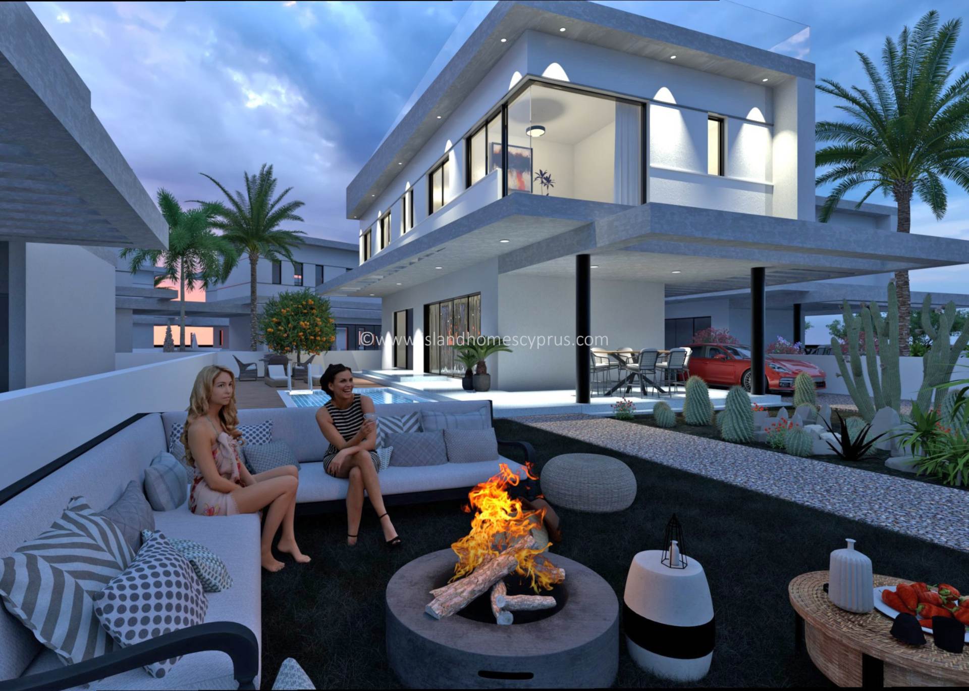4 bedroom Detached in Ayia Triada, Famagusta, Cyprus – BdA104dp
