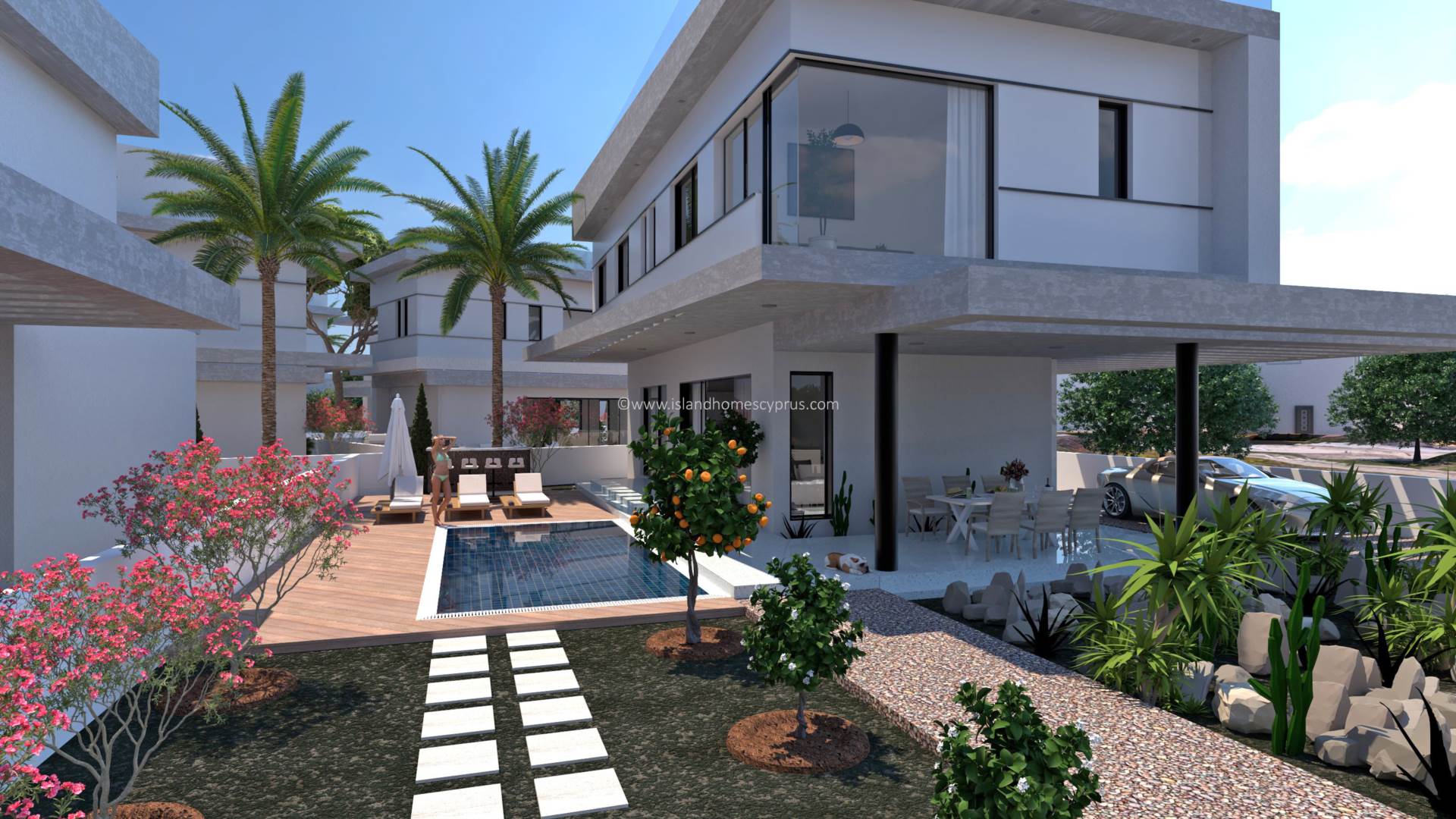4 bedroom Detached in Ayia Triada, Famagusta, Cyprus – BdA104dp