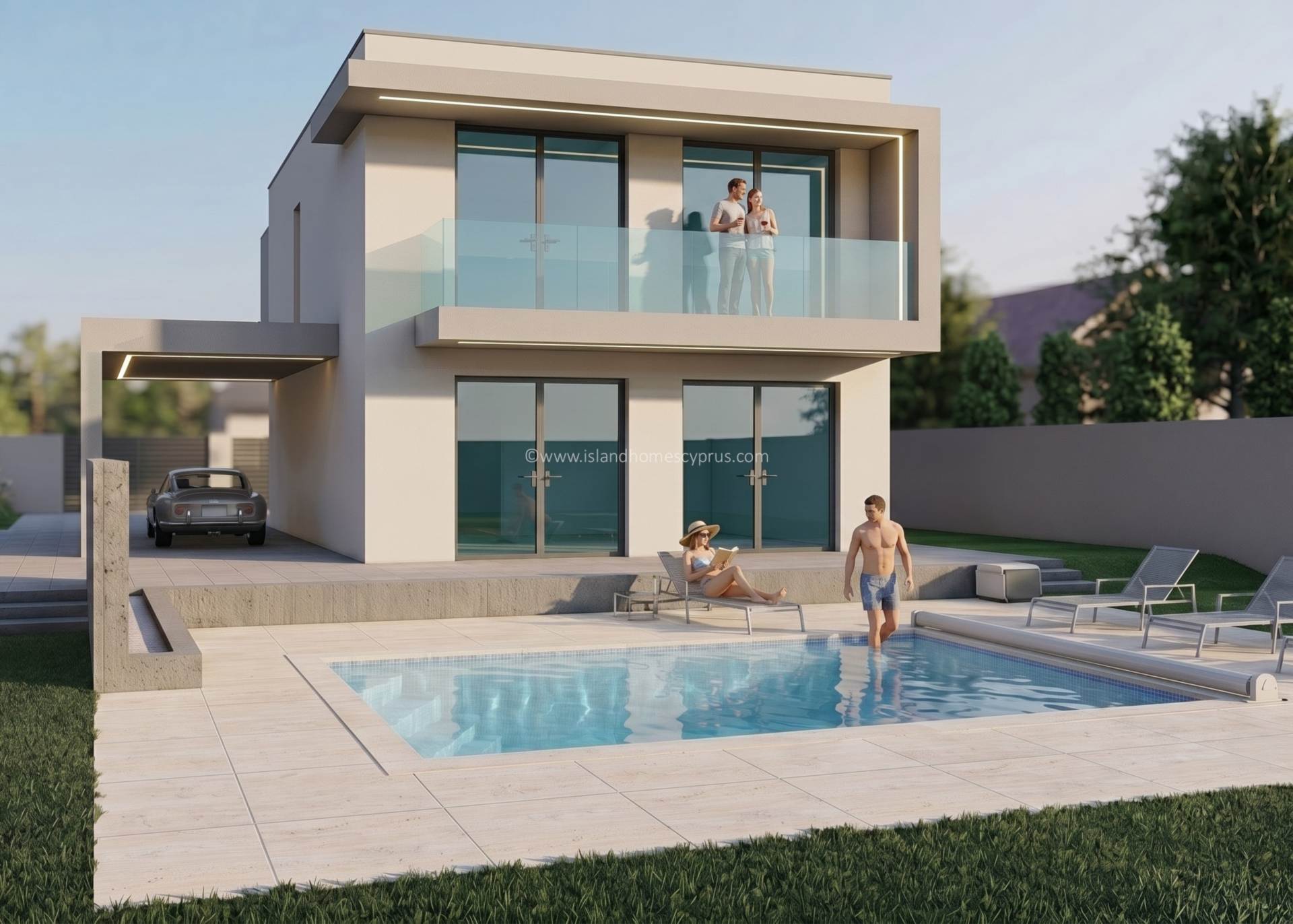 4 bedroom Villa in Sotira, Famagusta, Cyprus – ClS101dp