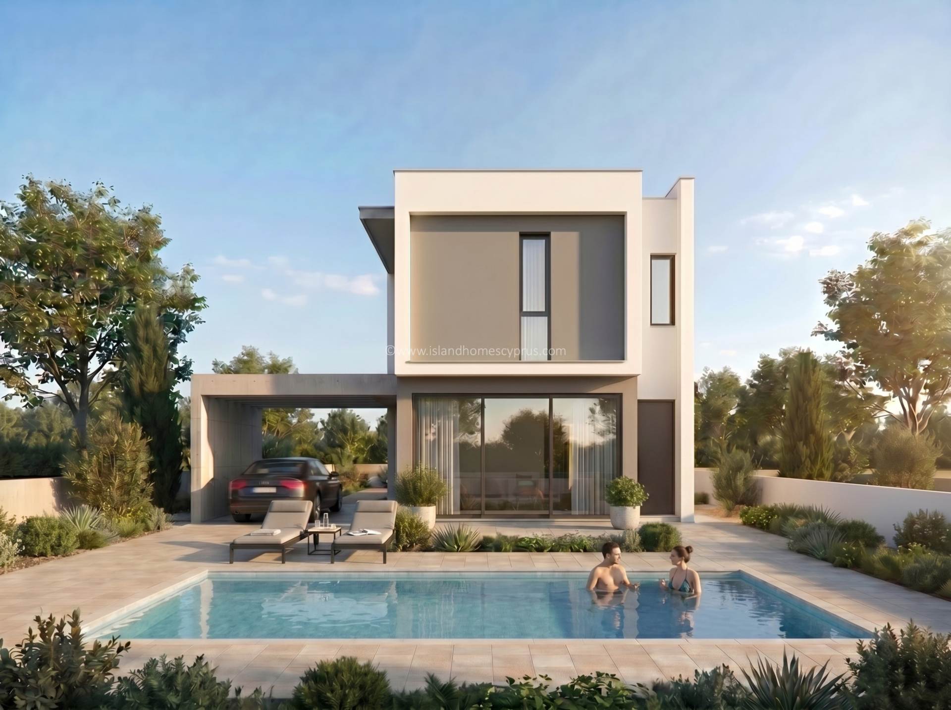 3 bedroom Villa in Frenaros, Famagusta, Cyprus – CsF108dp