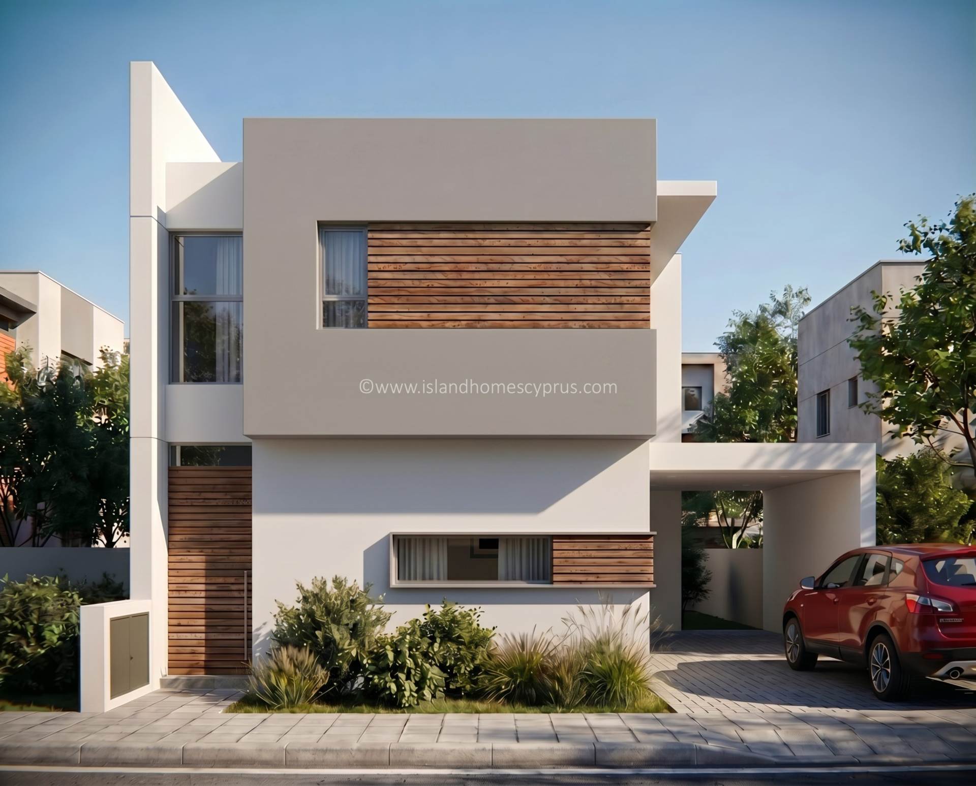 3 bedroom Villa in Frenaros, Famagusta, Cyprus – CsF108dp