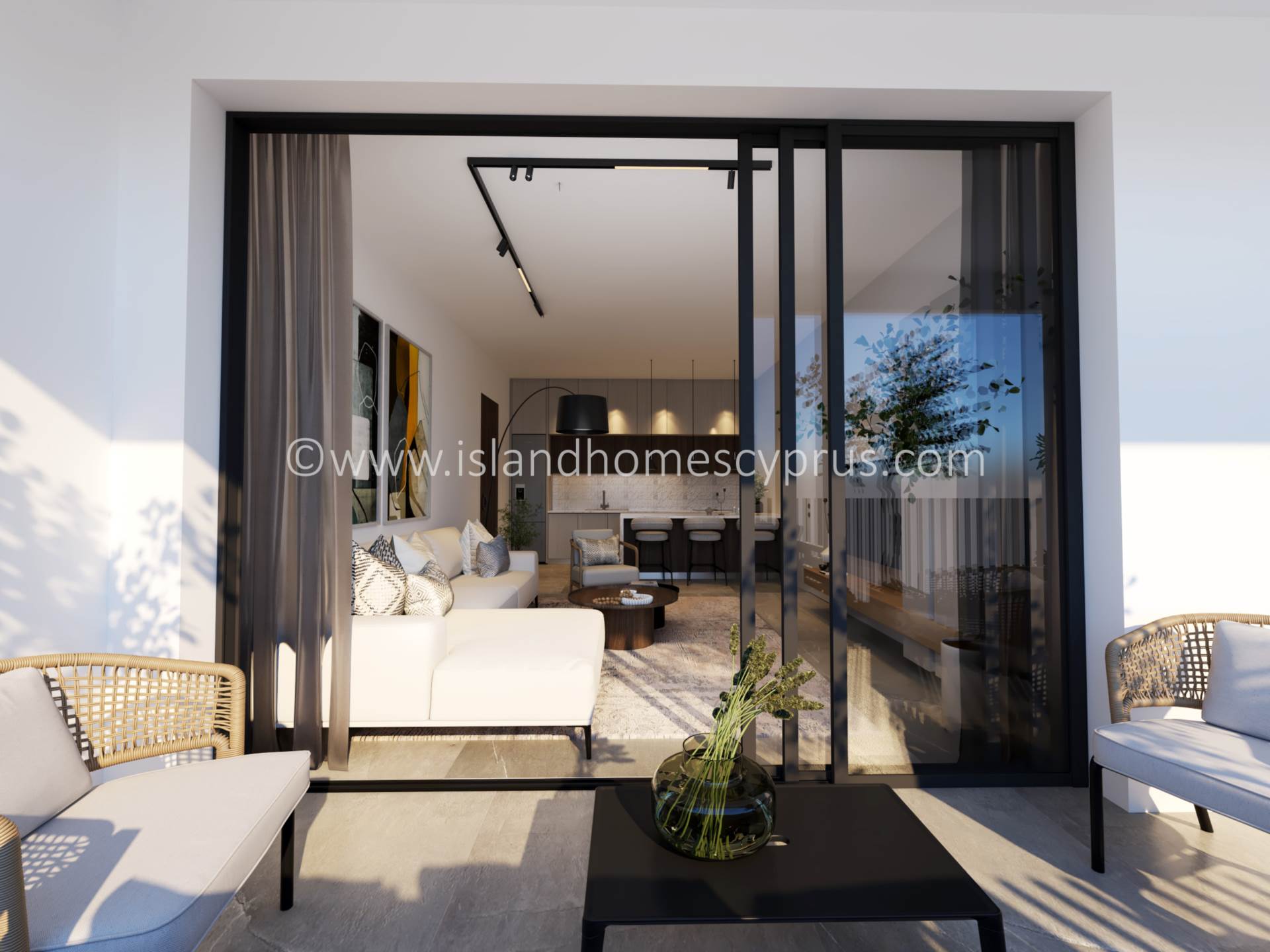 2 bedroom Apartment in Deryneia, Famagusta, Cyprus – RwD106