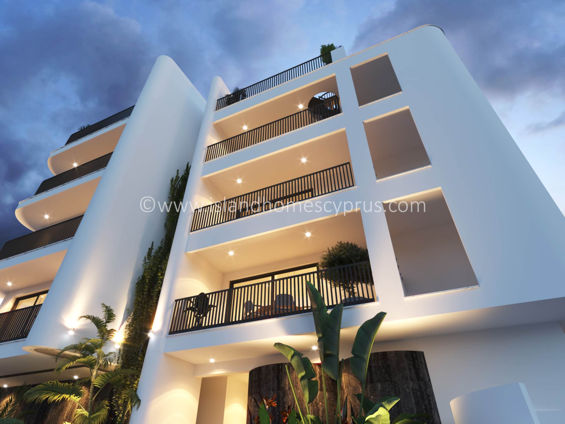 2 bedroom Apartment in Deryneia, Famagusta, Cyprus – RwD106