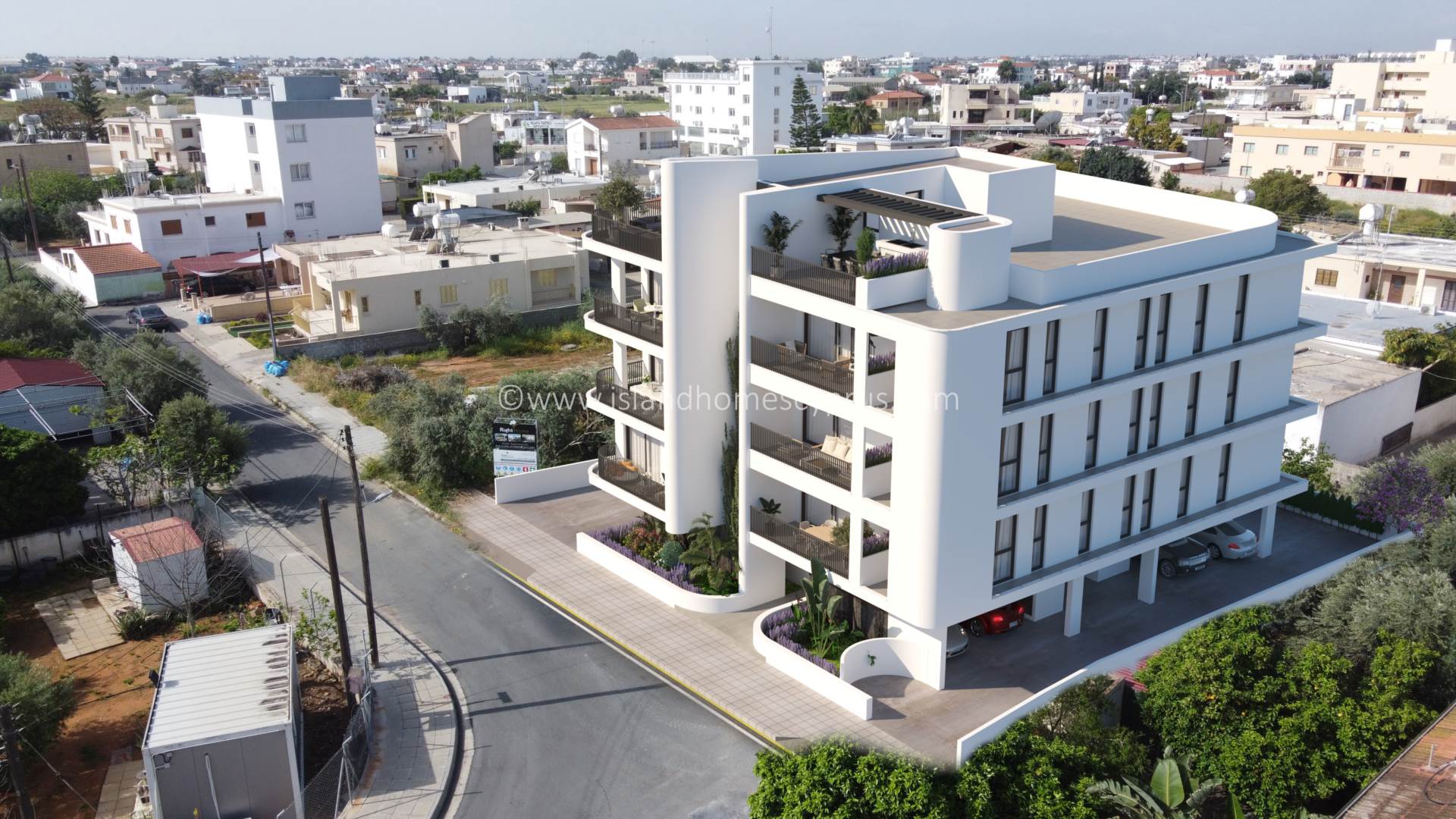 2 bedroom Apartment in Deryneia, Famagusta, Cyprus – RwD106